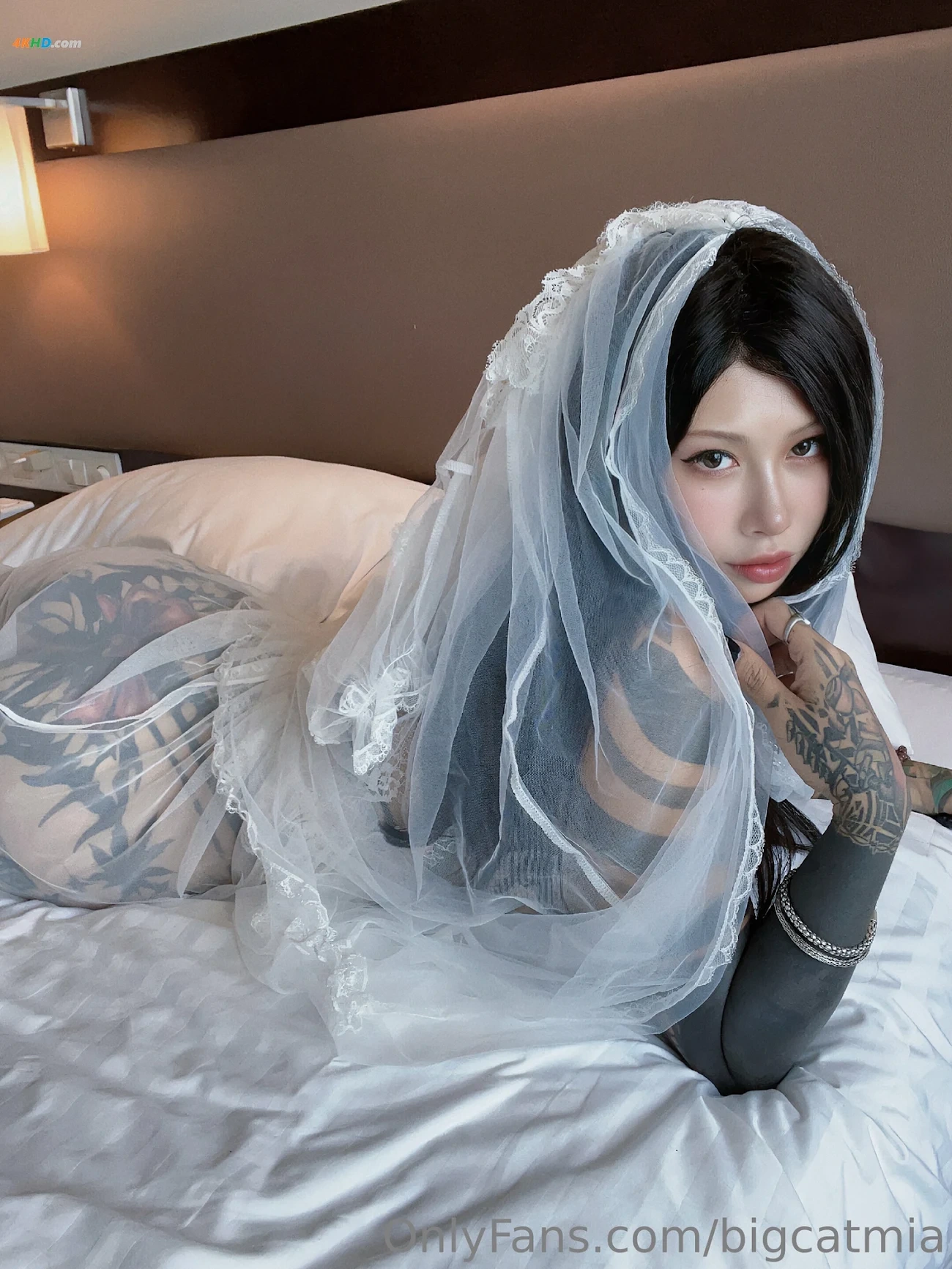 GaoQiaoYouMei(bigcatmia) - OnlyfansWenShenFuLiJiShiTuHeJi — photo 157