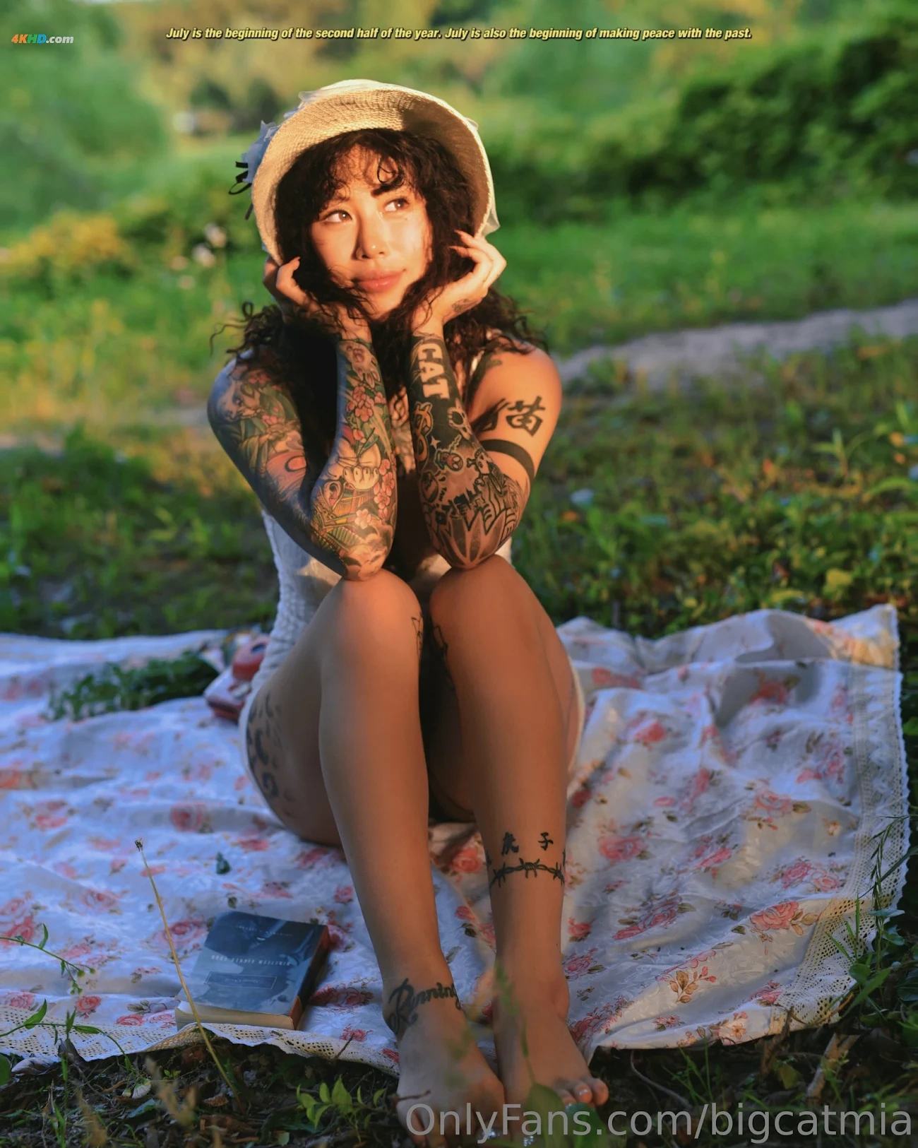 GaoQiaoYouMei(bigcatmia) - OnlyfansWenShenFuLiJiShiTuHeJi — photo 163