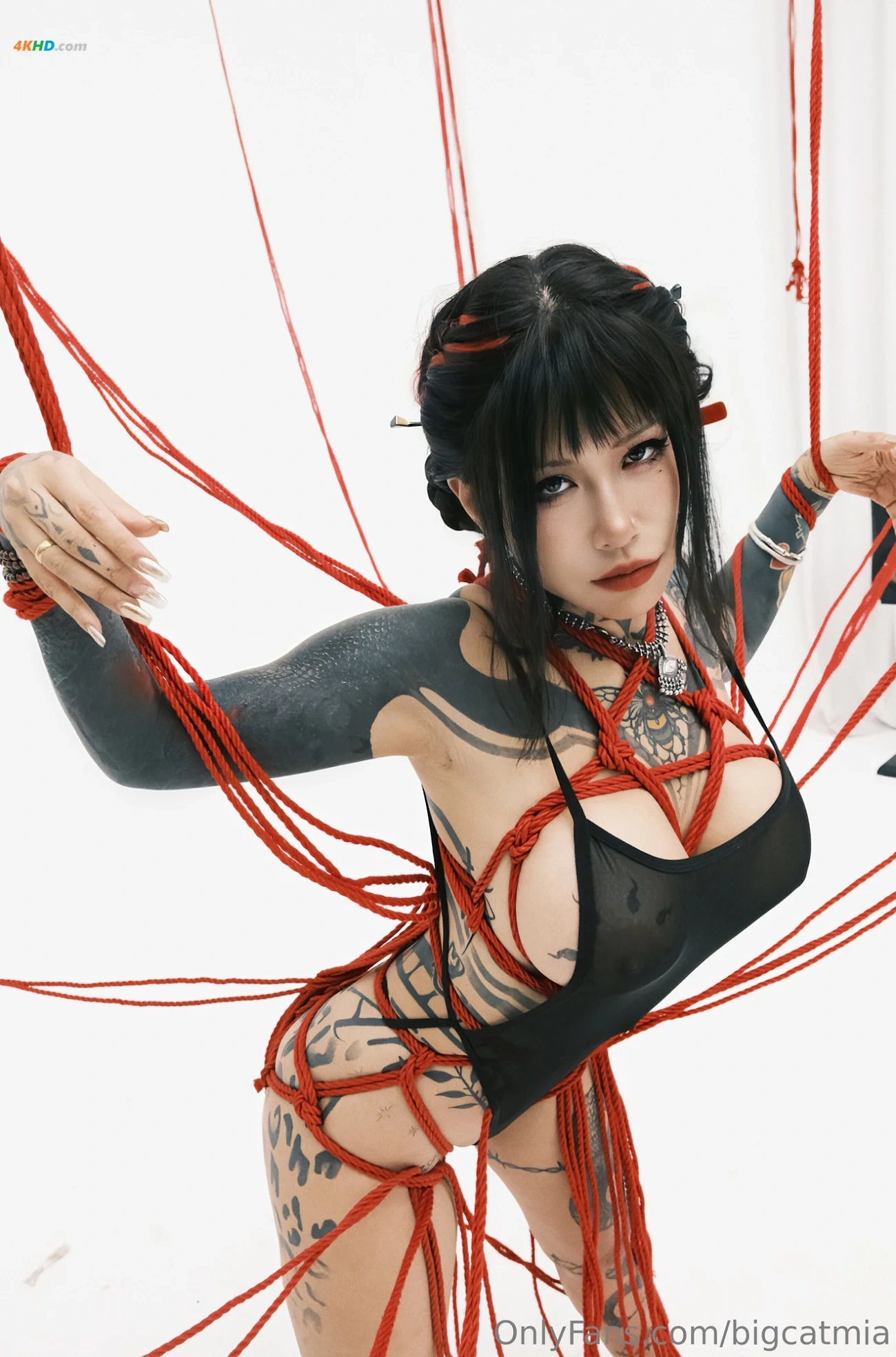 GaoQiaoYouMei(bigcatmia) - OnlyfansWenShenFuLiJiShiTuHeJi — photo 166