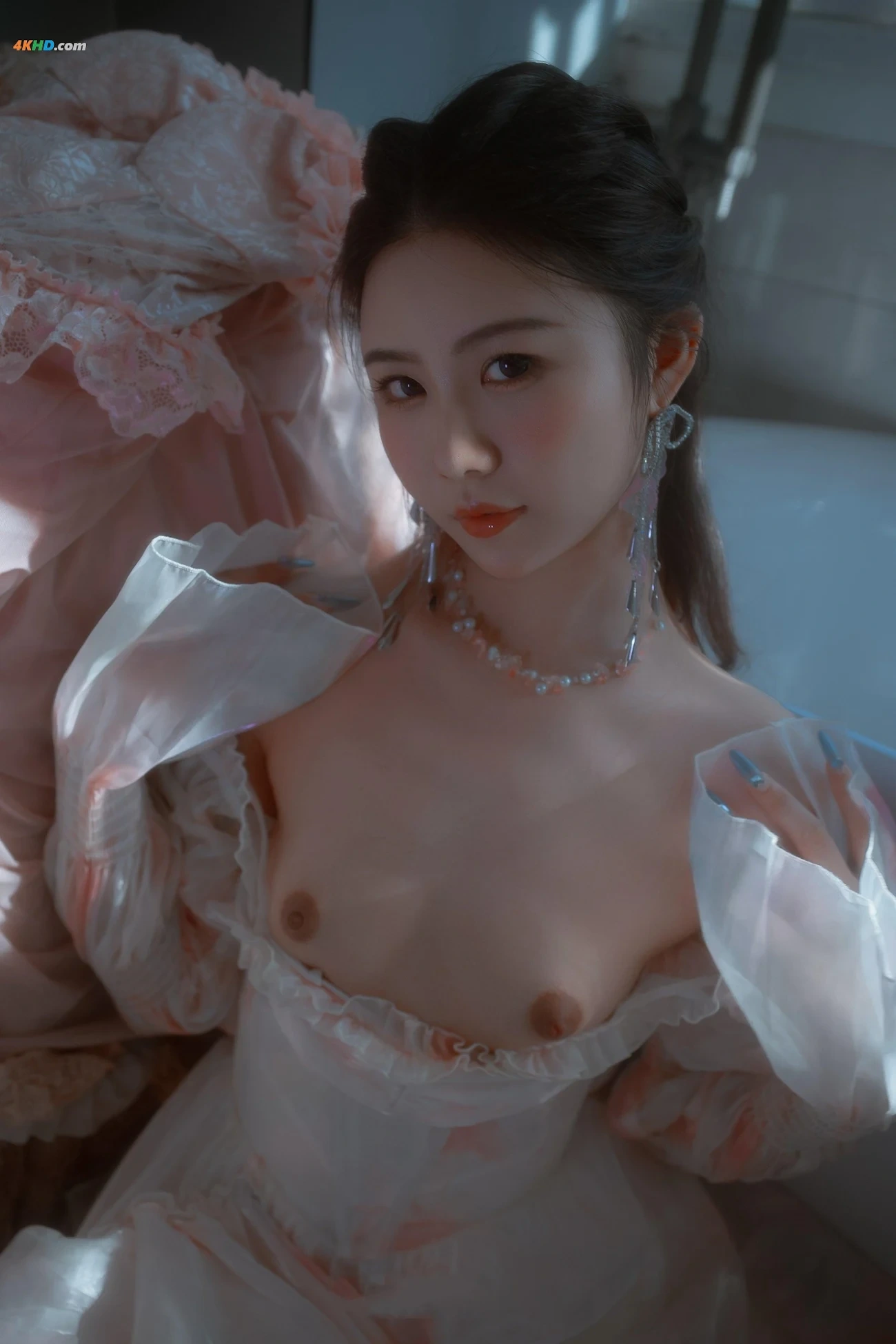 [XR Uncensored] Lucky- - R18 XiuRenWangMoTe YinSeDuanQun+S FanWaiPian — photo 97