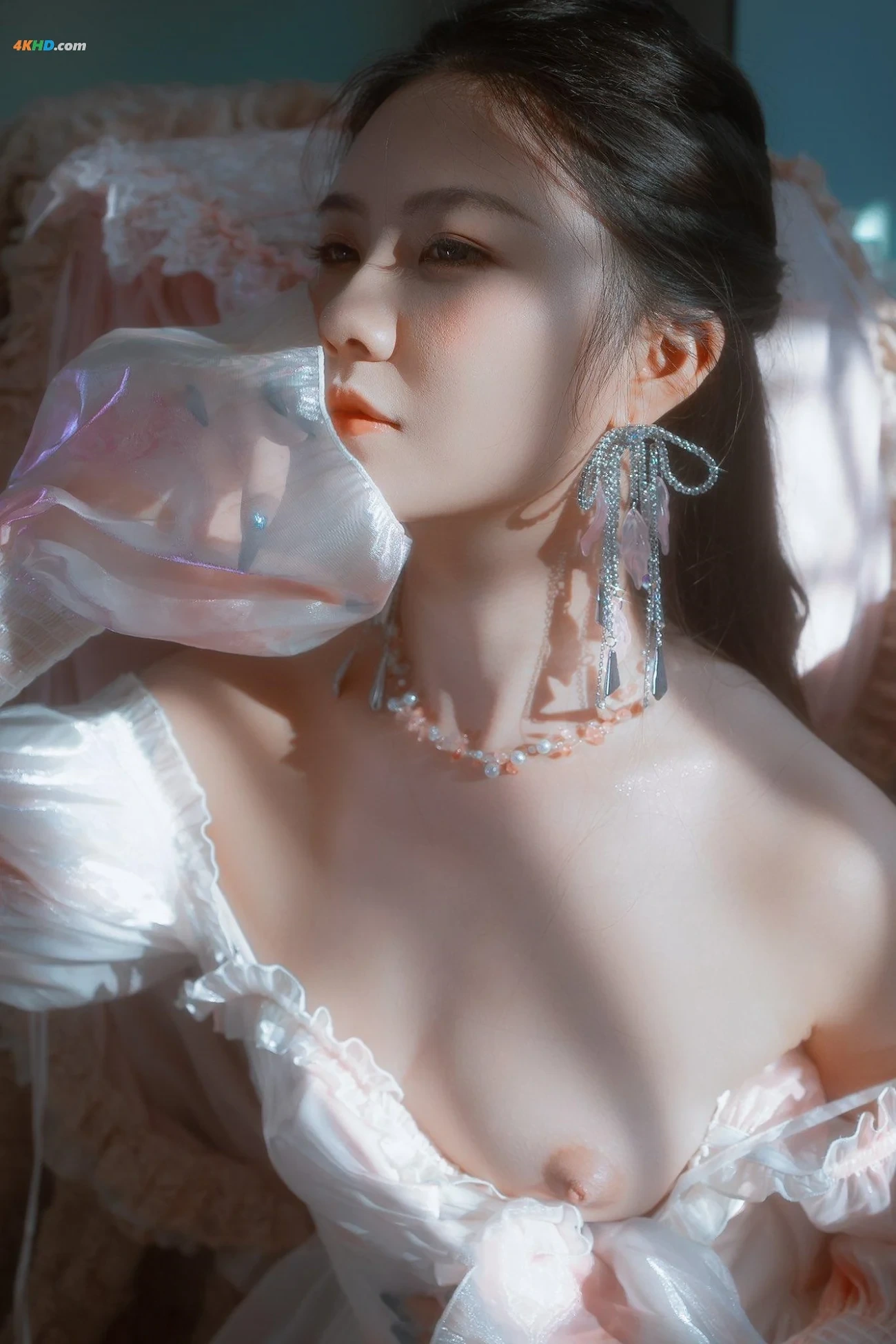 [XR Uncensored] Lucky- - R18 XiuRenWangMoTe YinSeDuanQun+S FanWaiPian — photo 102