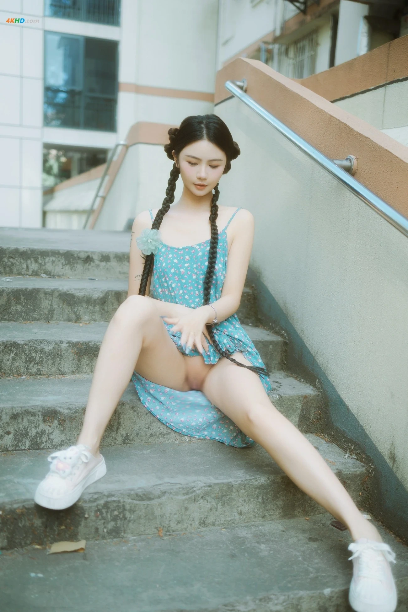 [XR Uncensored] Lucky- - R18 XiuRenWangMoTe YinSeDuanQun+S FanWaiPian — photo 111