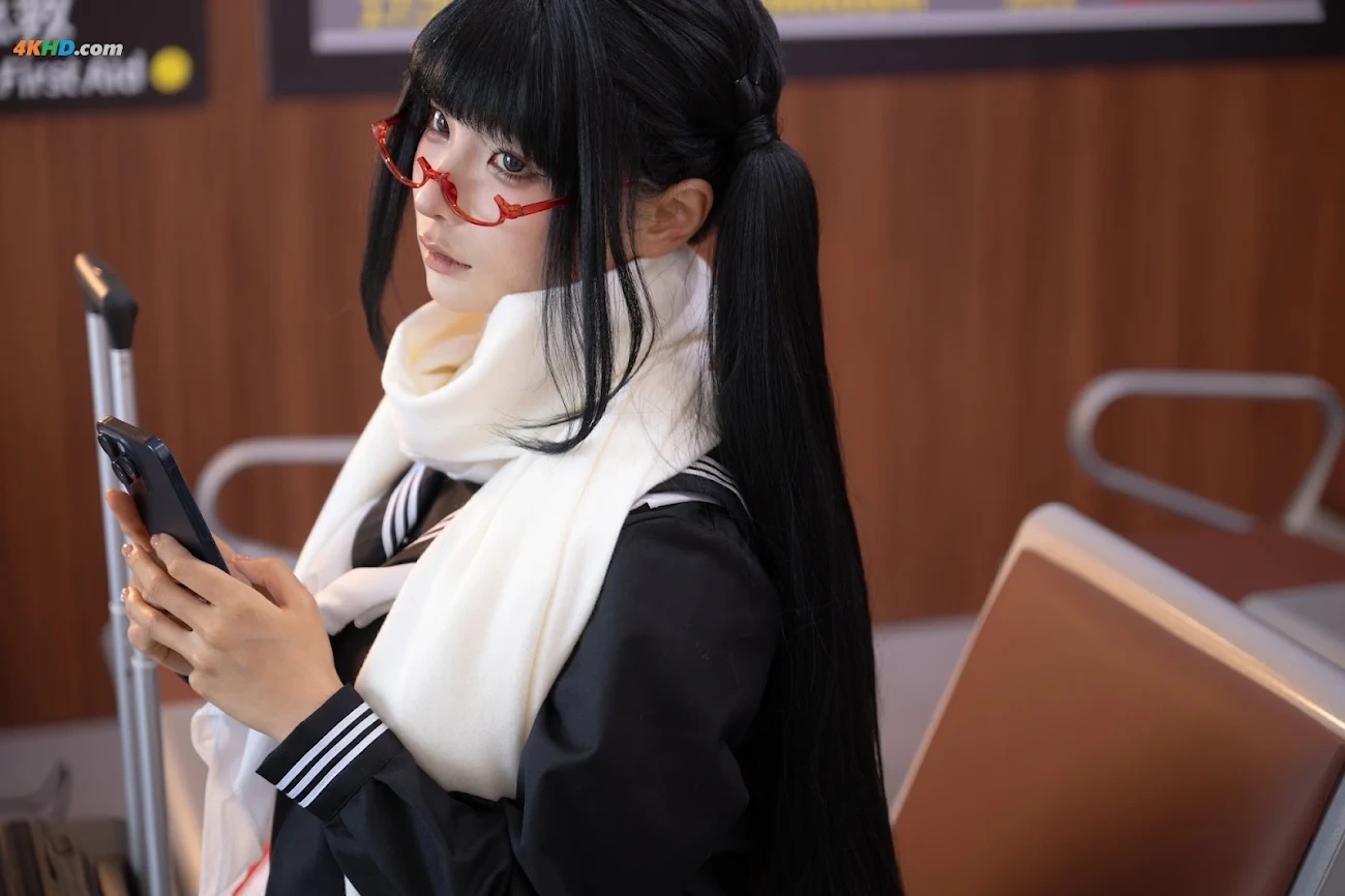 ChunMoMo - HuangTuiBoZhuDeMiMi TiHuan404 — photo 5