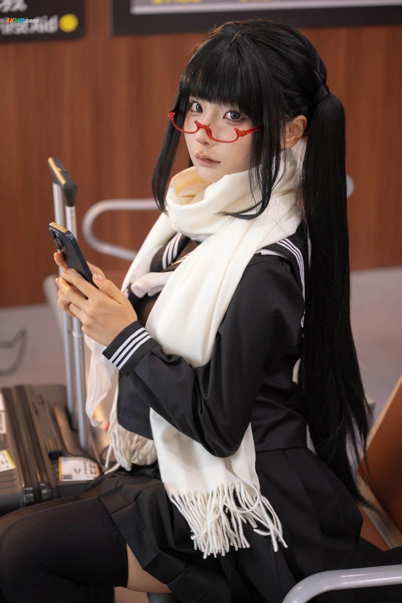 ChunMoMo - HuangTuiBoZhuDeMiMi TiHuan404 — photo 6
