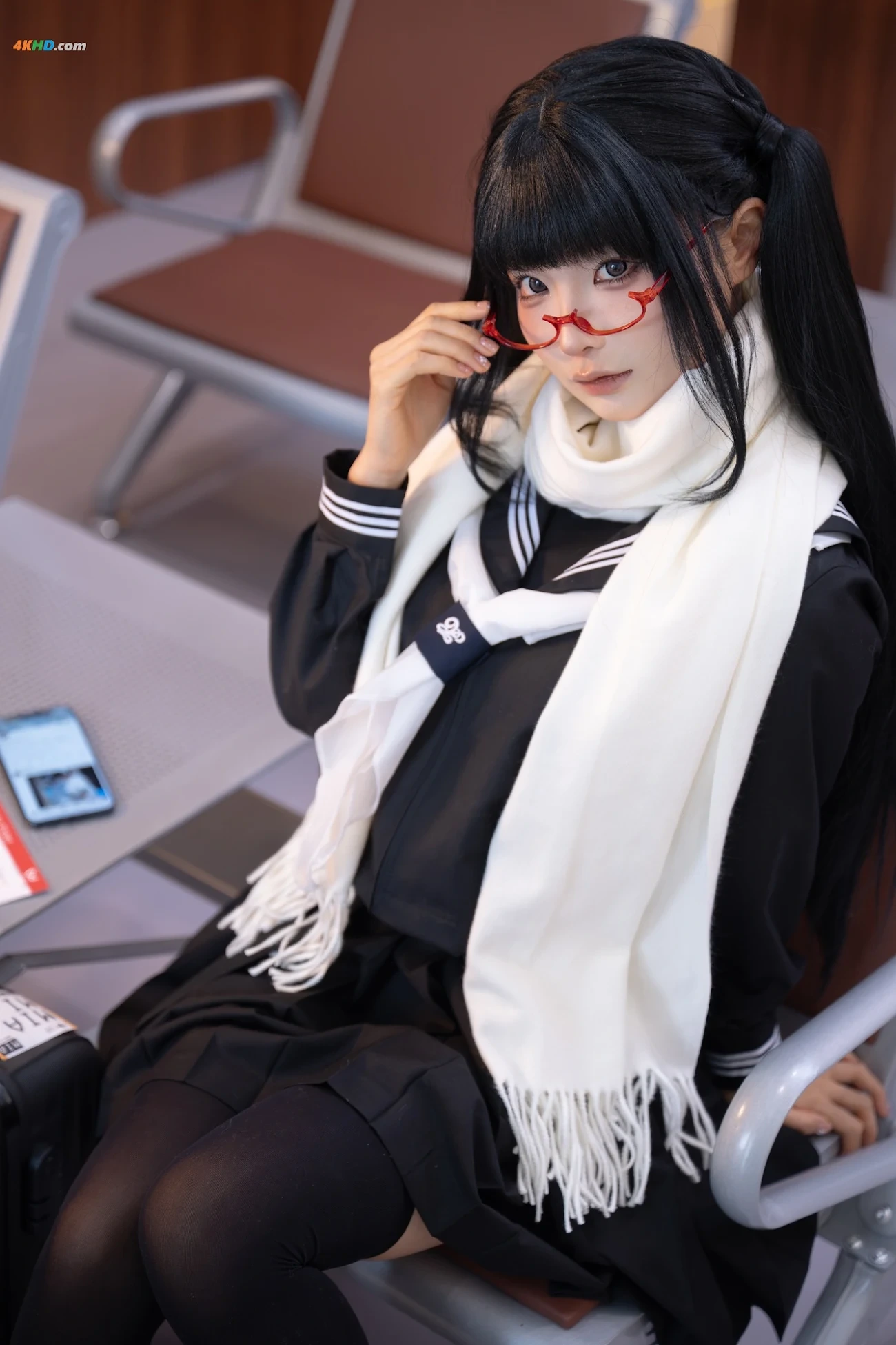 ChunMoMo - HuangTuiBoZhuDeMiMi TiHuan404 — photo 7