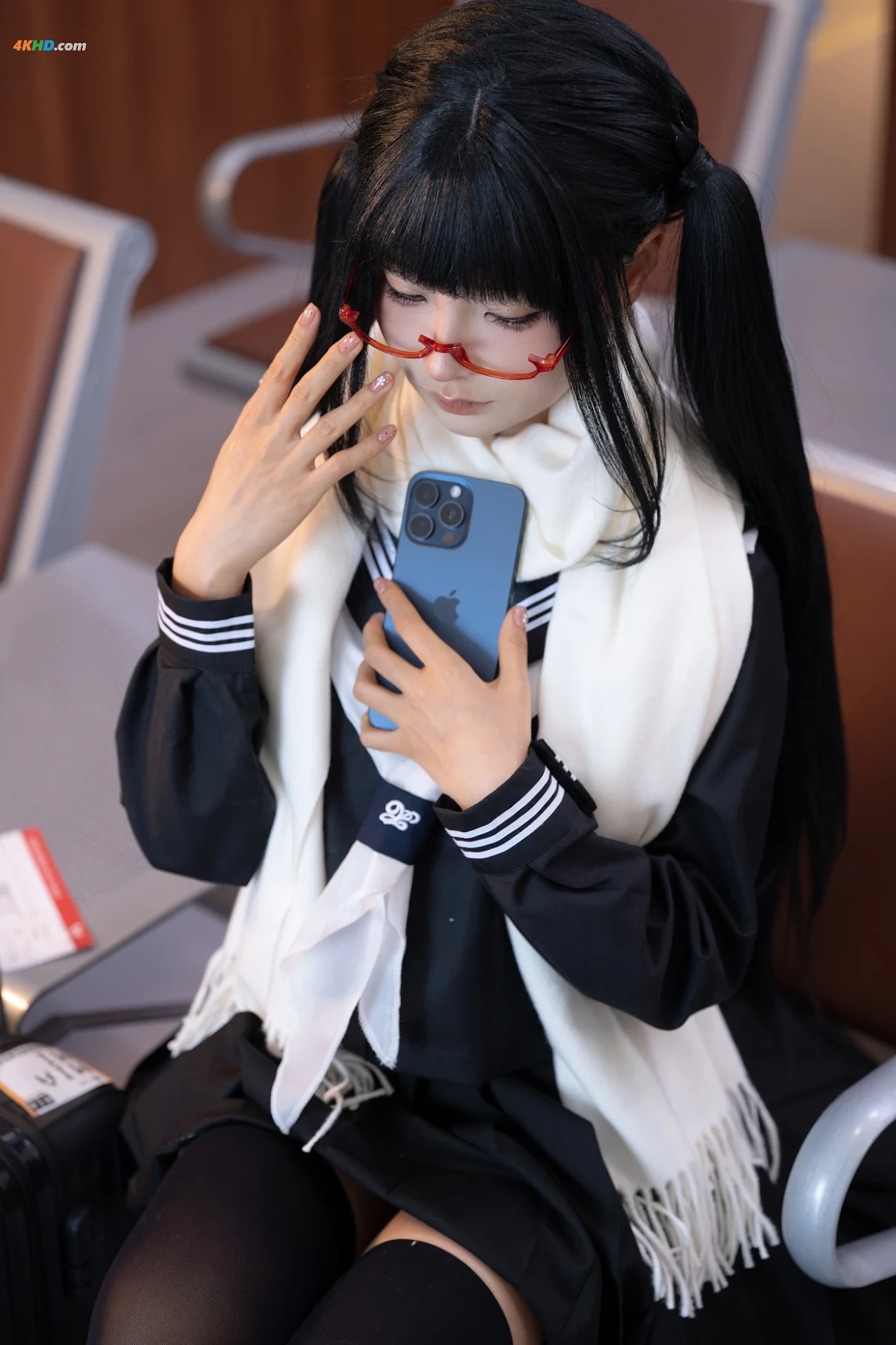 ChunMoMo - HuangTuiBoZhuDeMiMi TiHuan404 — photo 10