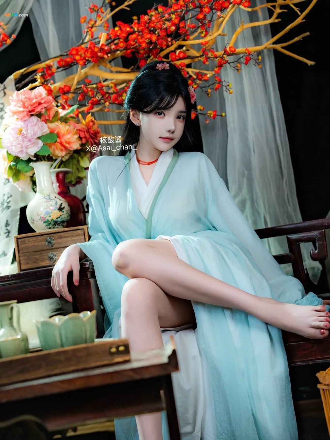 HeSuanJiang (Asai chan) Shang Xin Ci - Reverend Insanity — photo 3
