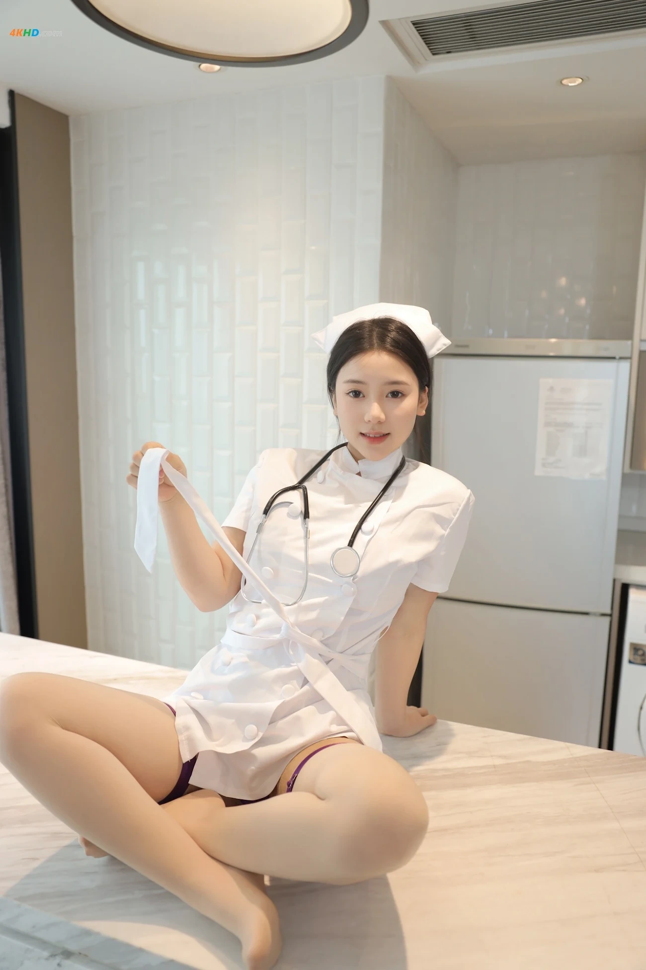 [XR Uncensored] LinJiaXin - XiuRenWang LinJiaXinXinRen LuSanDianTu NanNuYanYi ZhuaNai — photo 53