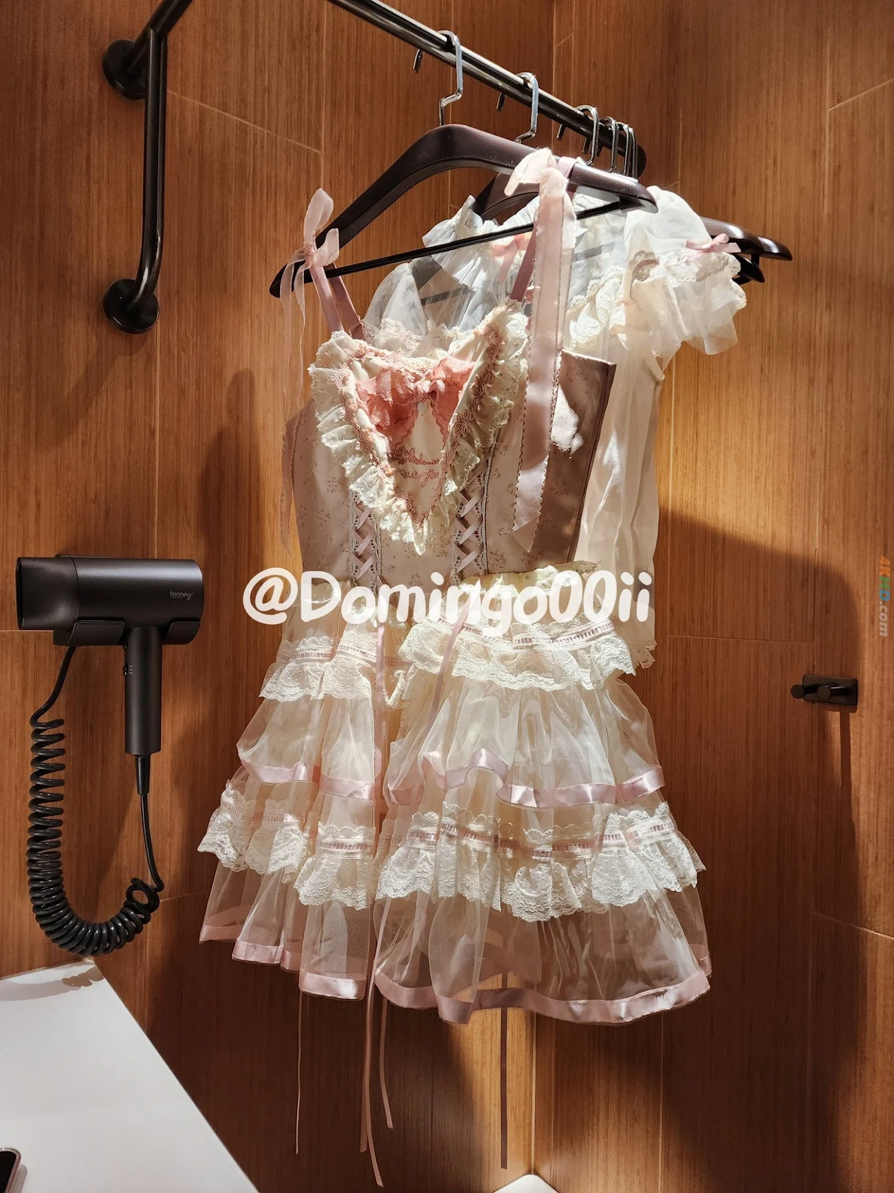 [OtherXXX] Domnigo00ii - XingGanRouSiNuYouBeiFenXiangGeiDanNanJiLu — photo 8