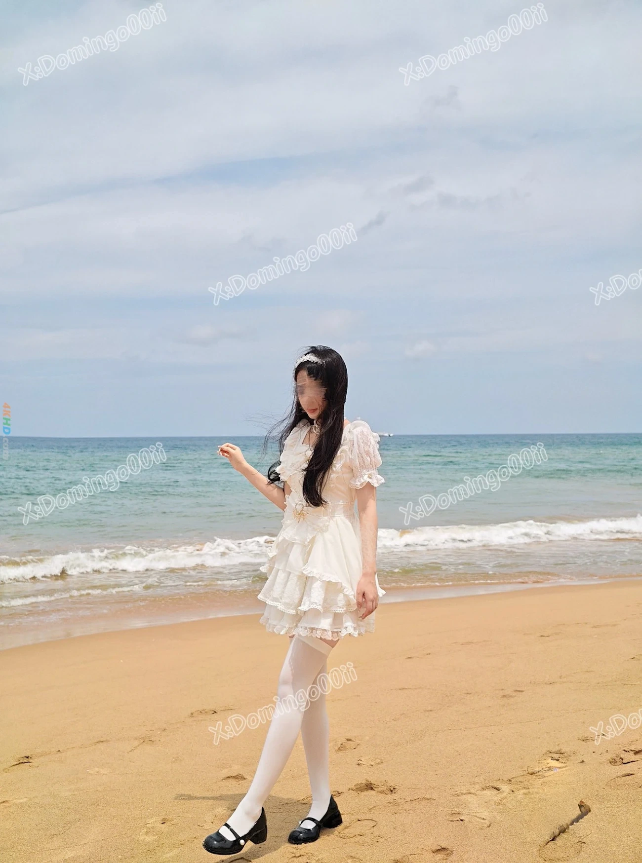 [OtherXXX] Domnigo00ii - XingGanRouSiNuYouBeiFenXiangGeiDanNanJiLu — photo 64