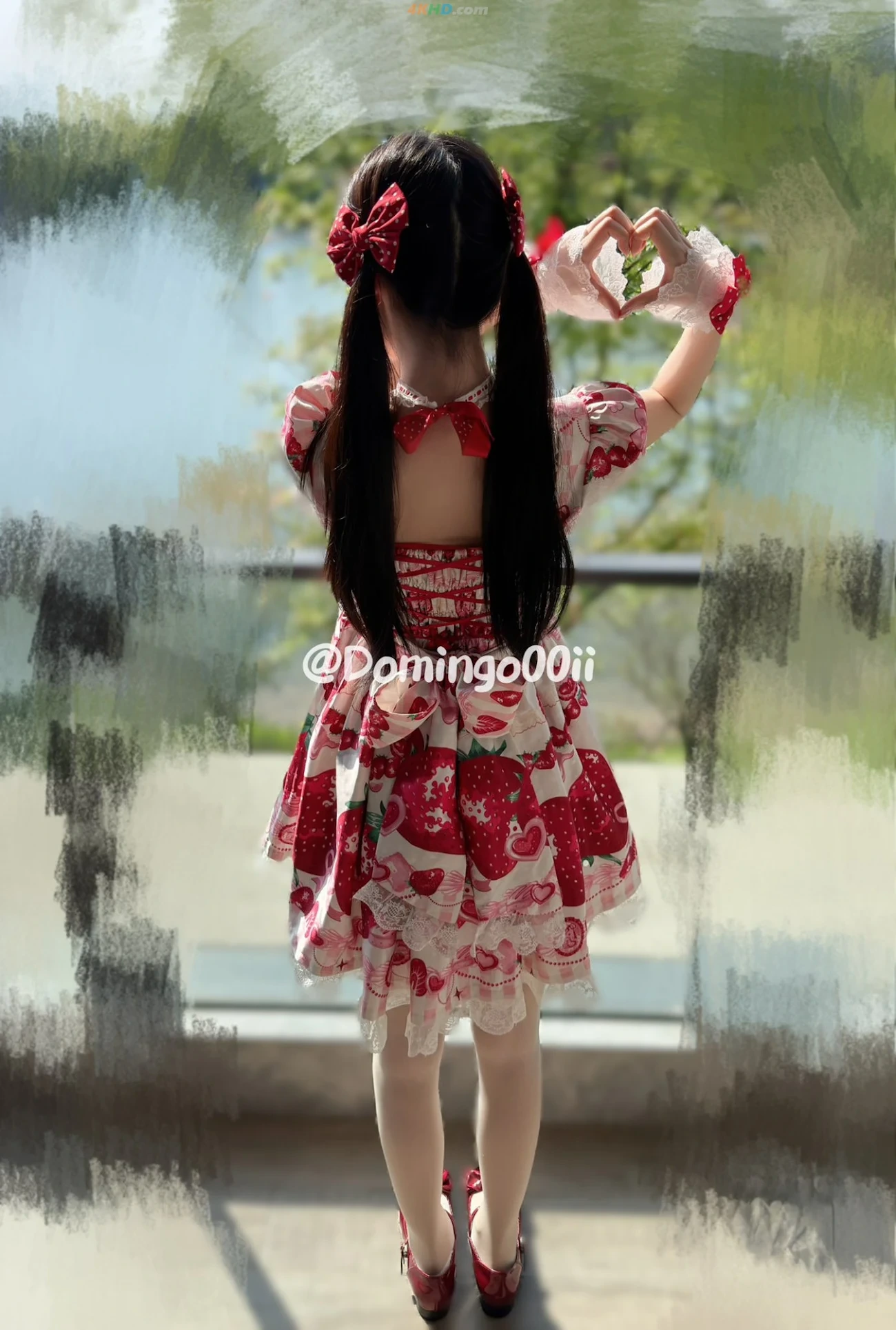 [OtherXXX] Domnigo00ii - XingGanRouSiNuYouBeiFenXiangGeiDanNanJiLu — photo 71
