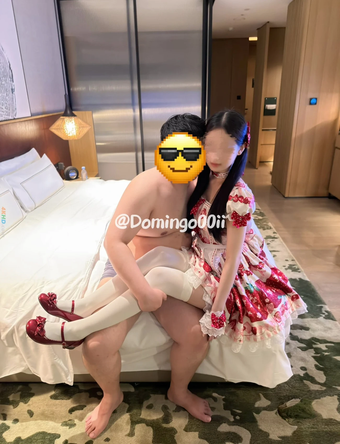 [OtherXXX] Domnigo00ii - XingGanRouSiNuYouBeiFenXiangGeiDanNanJiLu — photo 73