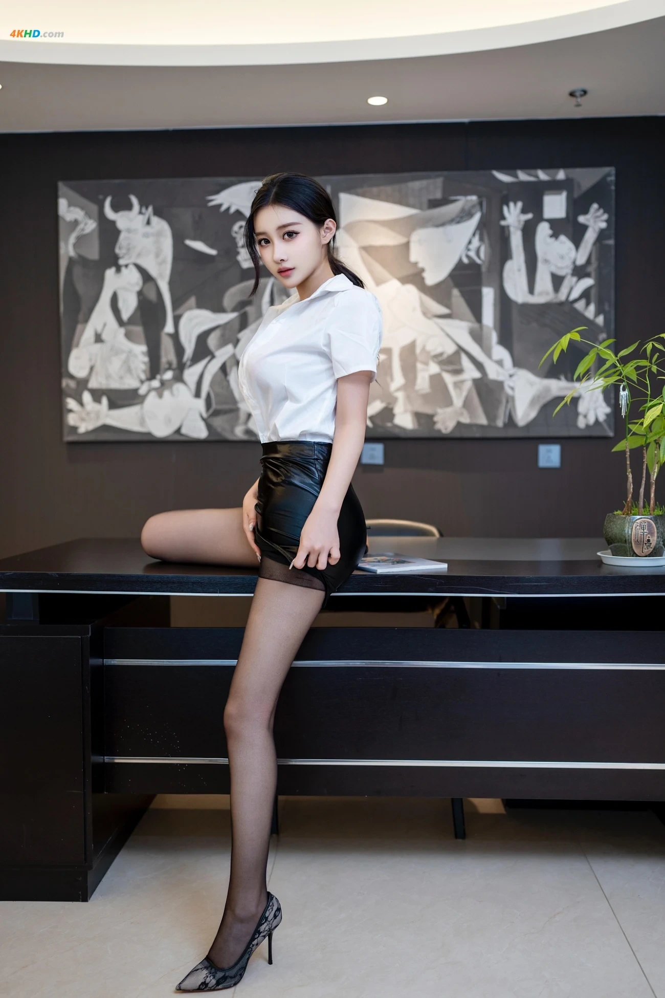 [XR Uncensored] MuSenvita - R18 XiuRenWangMoTe HeiSiMiShu — photo 8