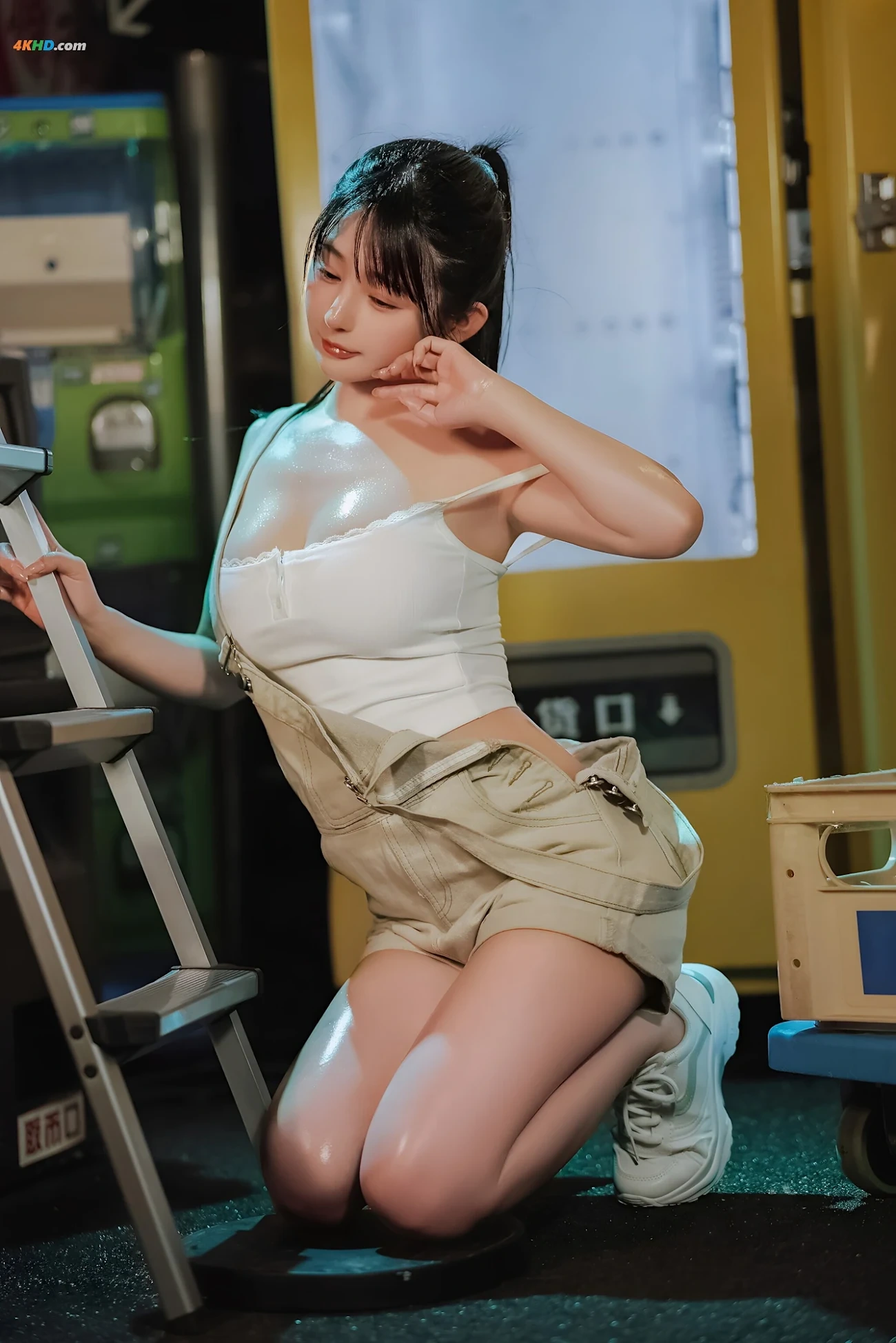 YingJingNingNing ShiMianChongJi BanYunGong — photo 9