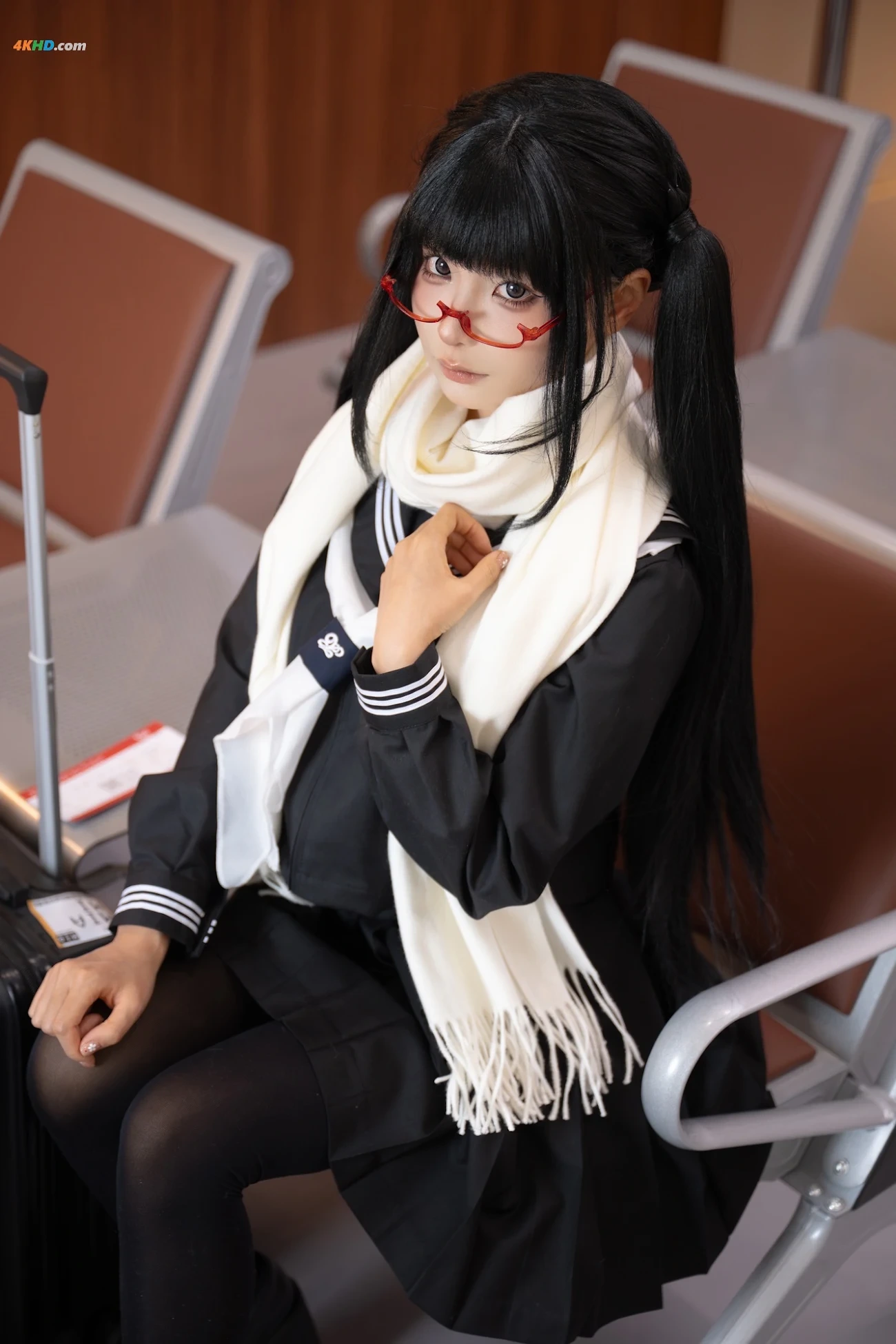 ChunMoMo (chunmomo) - HuangTuiBoZhuDeMiMi B — photo 96