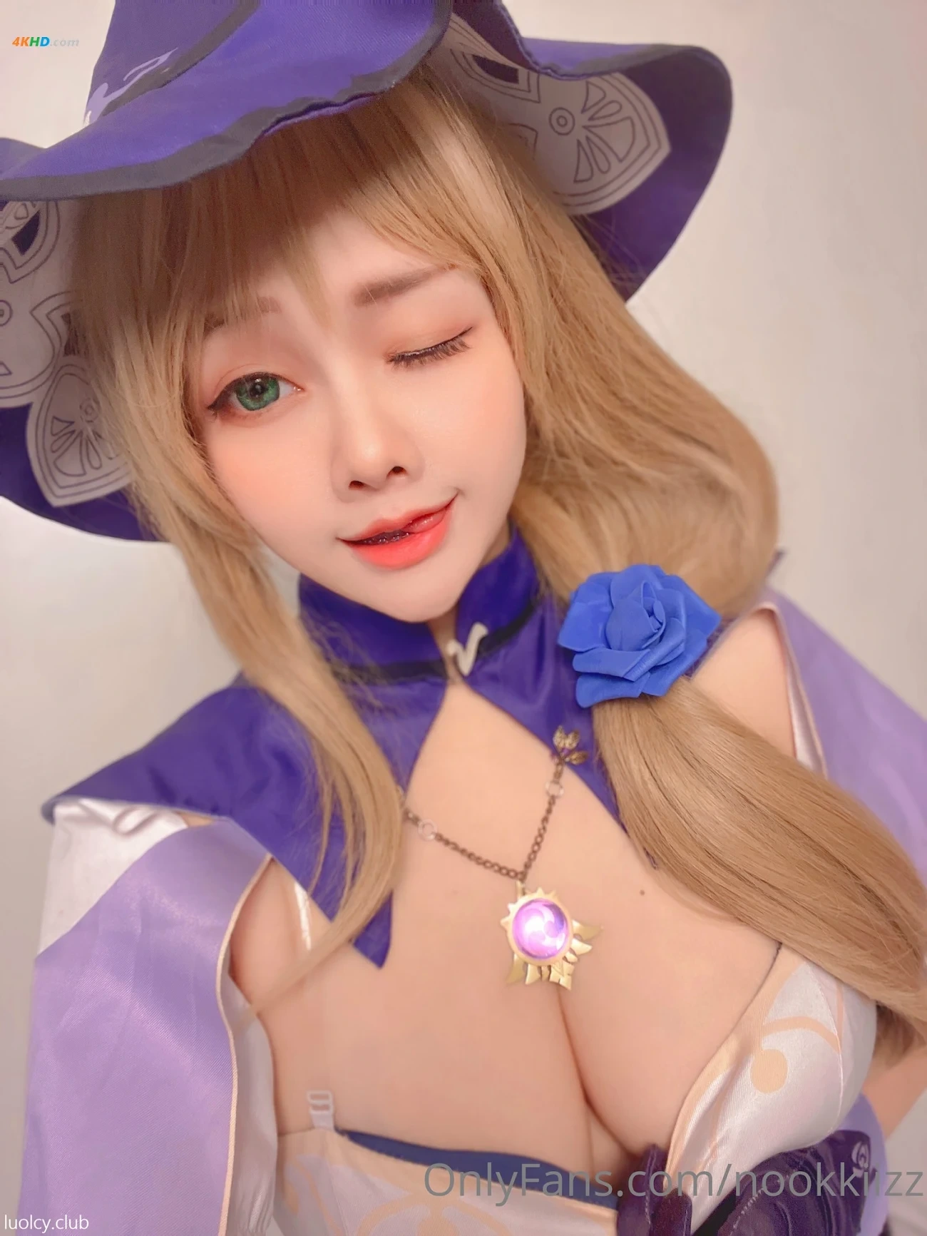 BaiJingKeAiDeCoser Nookkizz - OnlyFansLiuChuHeJi1 — photo 220