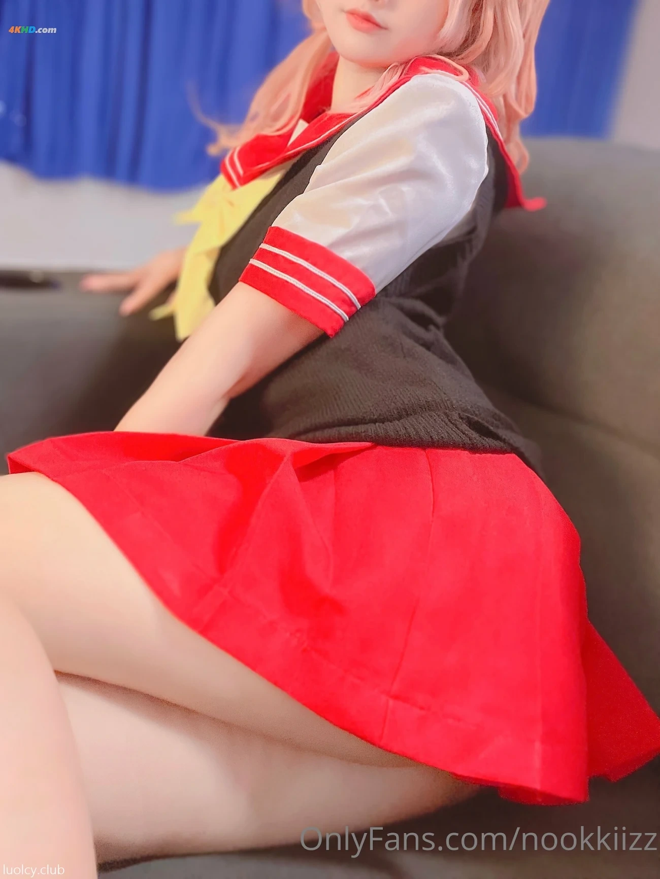 BaiJingKeAiDeCoser Nookkizz - OnlyFansLiuChuHeJi1 — photo 284