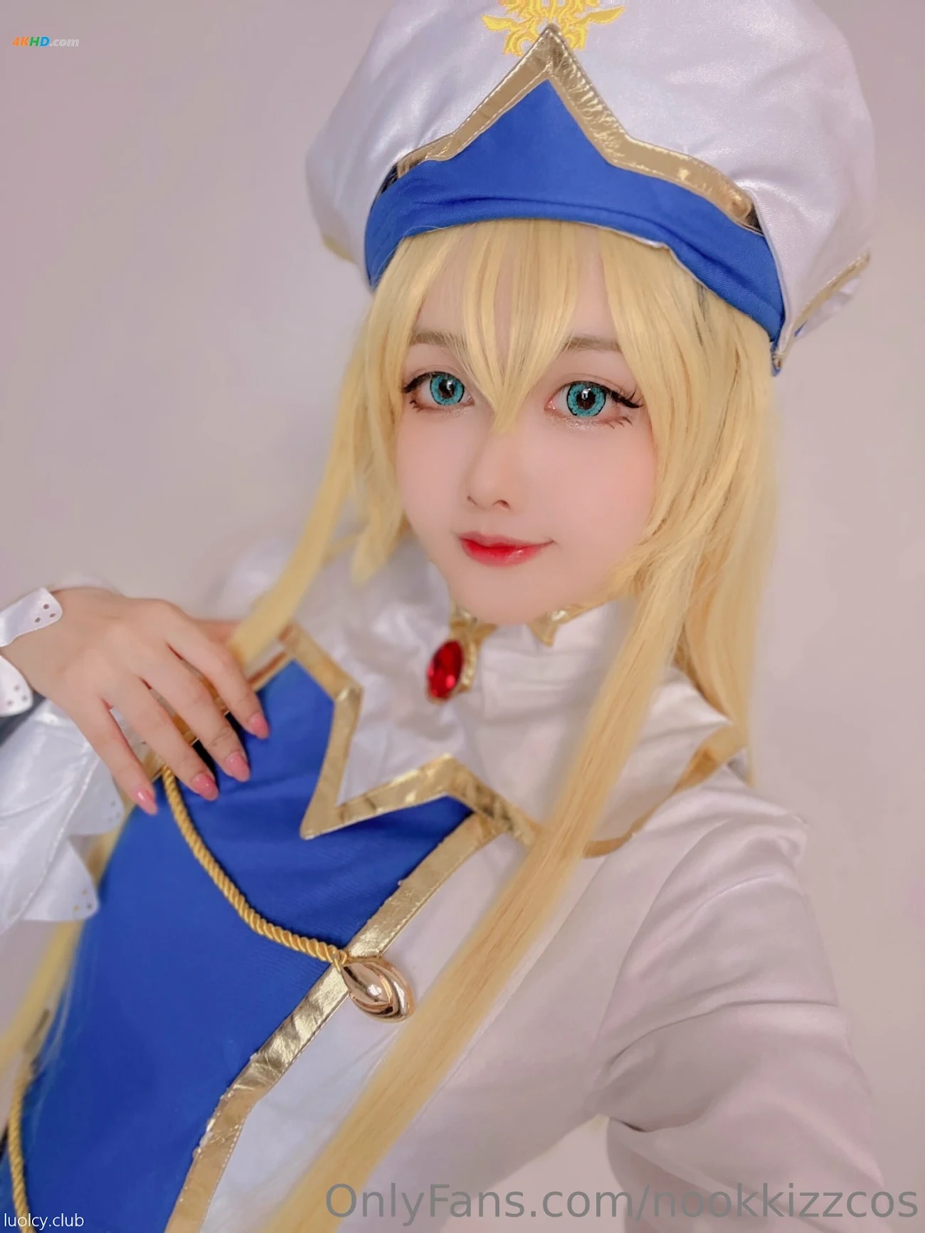 BaiJingKeAiDeCoser Nookkizz - OnlyFansLiuChuHeJi1 — photo 345