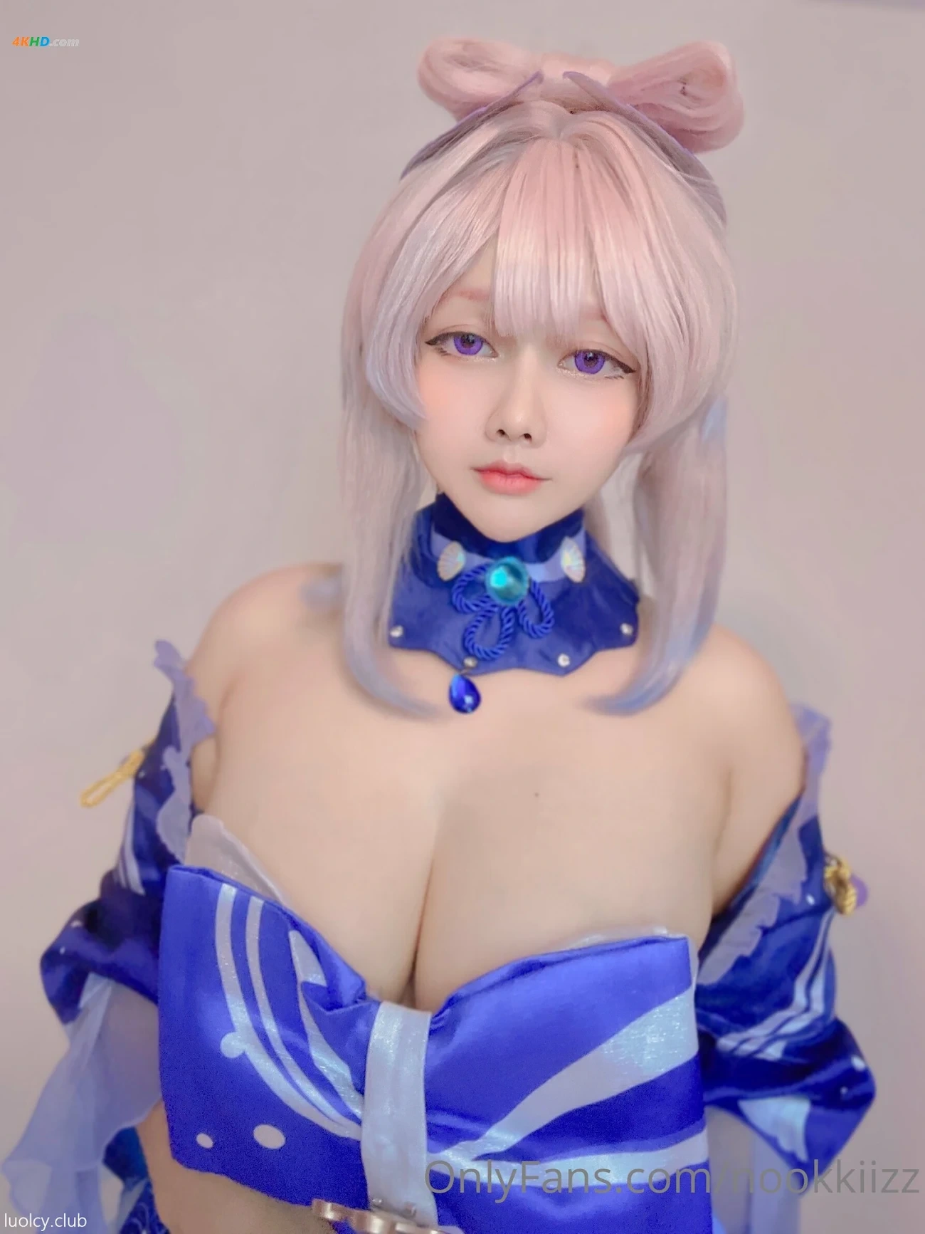 BaiJingKeAiDeCoser Nookkizz - OnlyFansLiuChuHeJi1 — photo 373