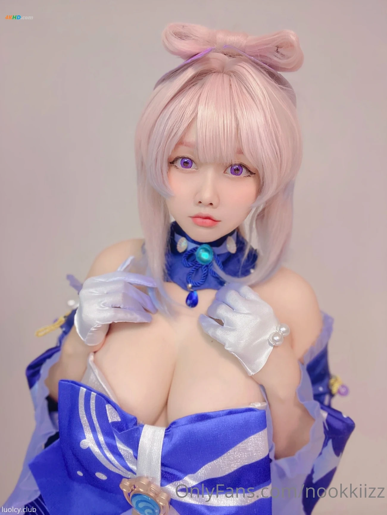 BaiJingKeAiDeCoser Nookkizz - OnlyFansLiuChuHeJi1 — photo 374