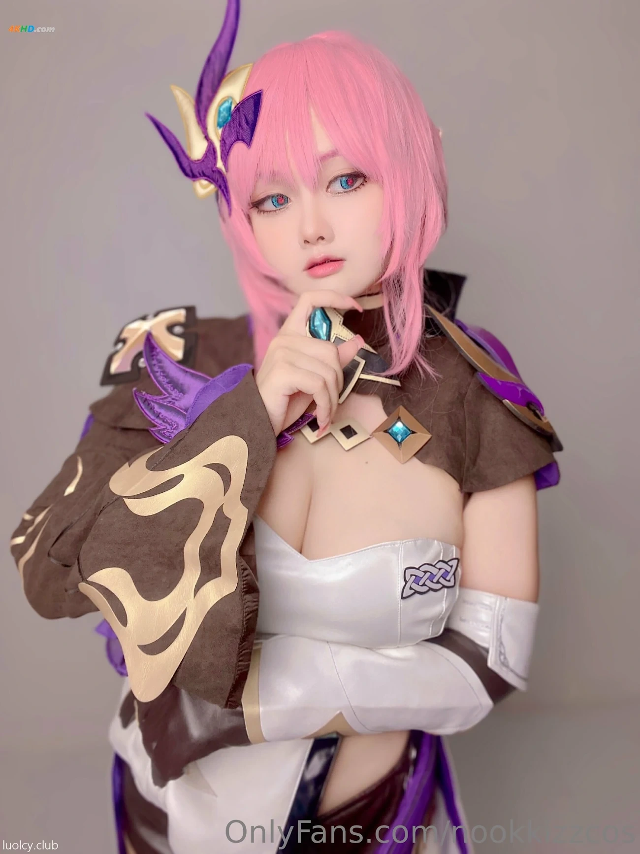 BaiJingKeAiDeCoser Nookkizz - OnlyFansLiuChuHeJi1 — photo 379