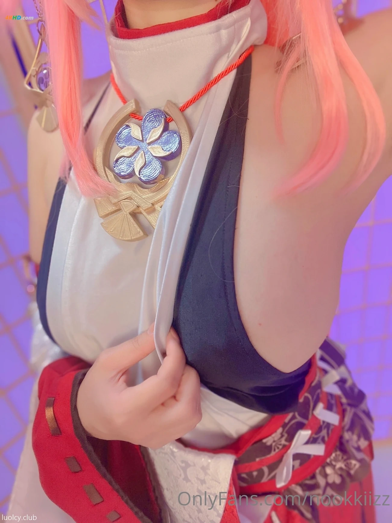 BaiJingKeAiDeCoser Nookkizz - OnlyFansLiuChuHeJi1 — photo 387