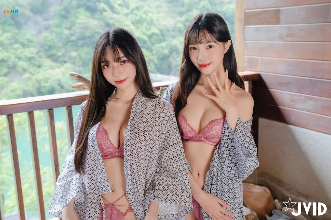 [JVID] JiuJiu & MinQiMiki - QingYuMoYou:sweat_drops:NuShenZiMeinoYuQingWenQuanLuXing JiuJiu:heartpulse:MinQi ChaoSeQiShuiRuJiaoRongDeRouTiJiaoChan — photo 159