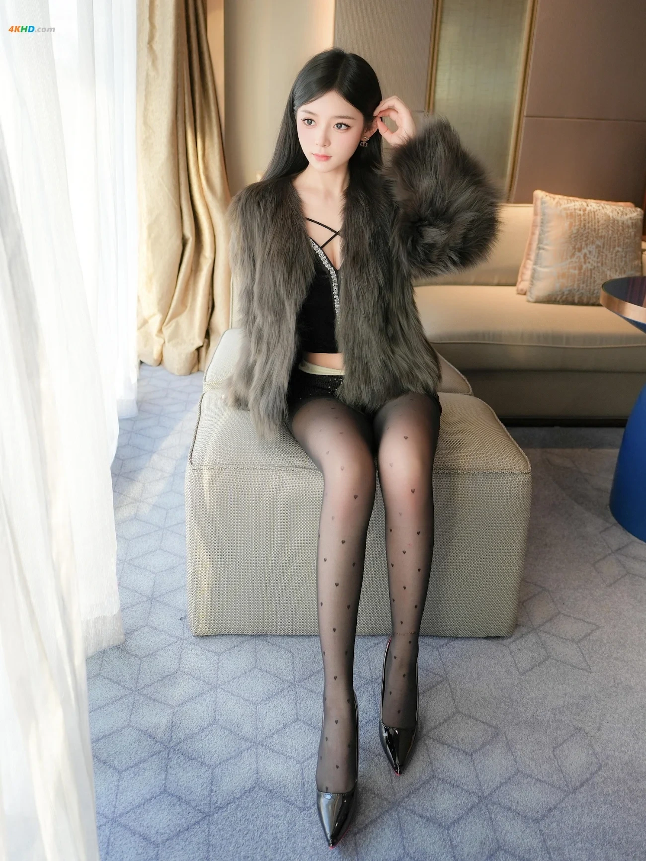 [XR Uncensored] YouJiang - R18 XiuRenWangMoTe ZhuYuanYuRun HeiSiYouHuo — photo 67