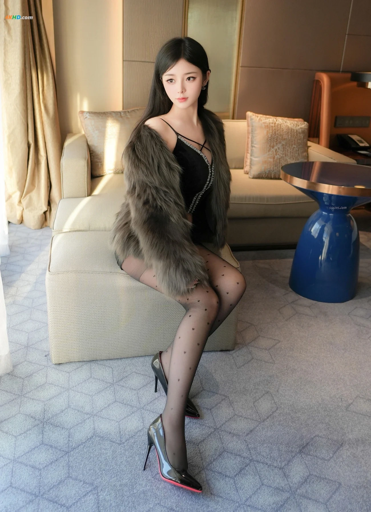 [XR Uncensored] YouJiang - R18 XiuRenWangMoTe ZhuYuanYuRun HeiSiYouHuo — photo 68