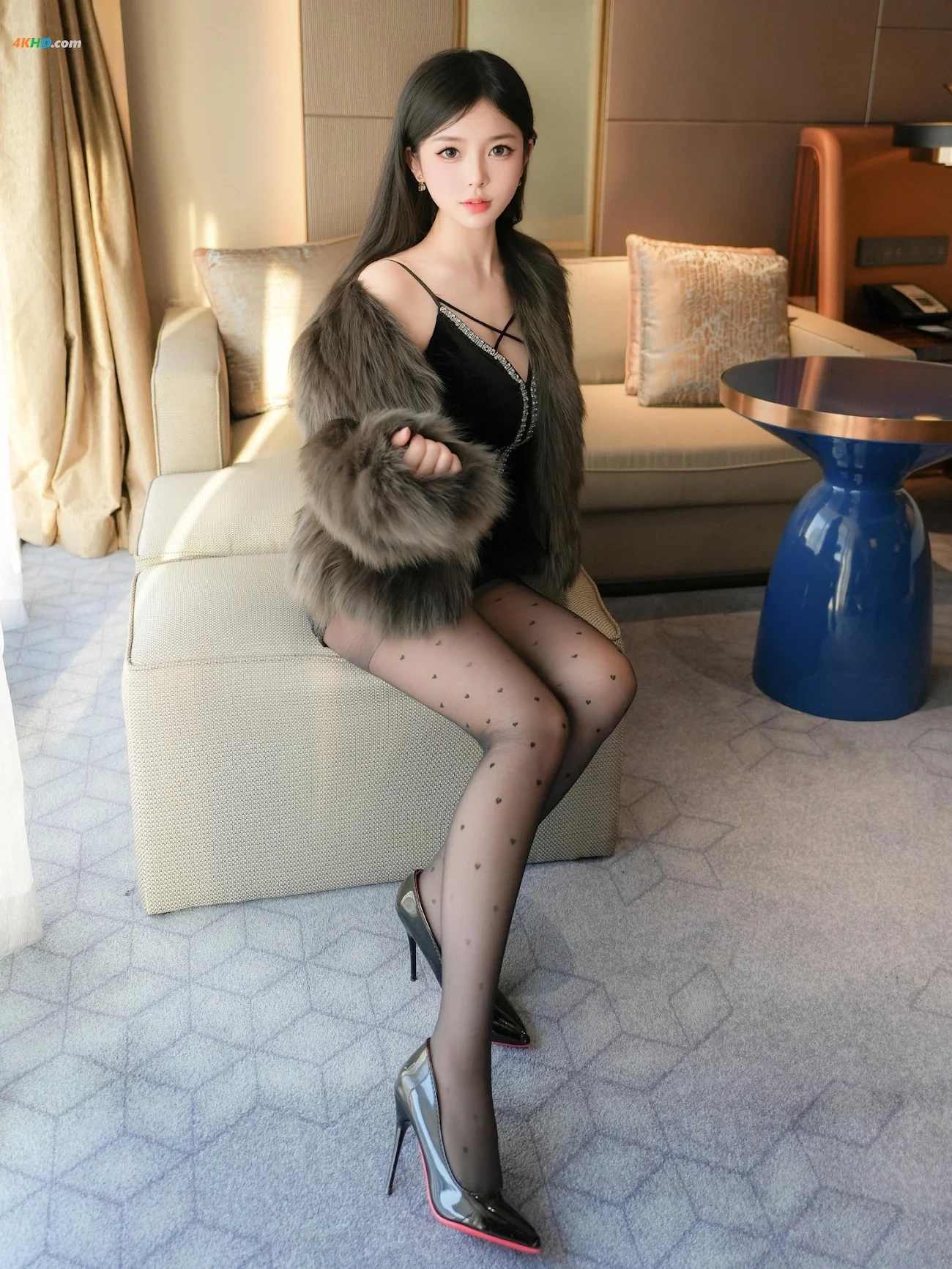 [XR Uncensored] YouJiang - R18 XiuRenWangMoTe ZhuYuanYuRun HeiSiYouHuo — photo 69