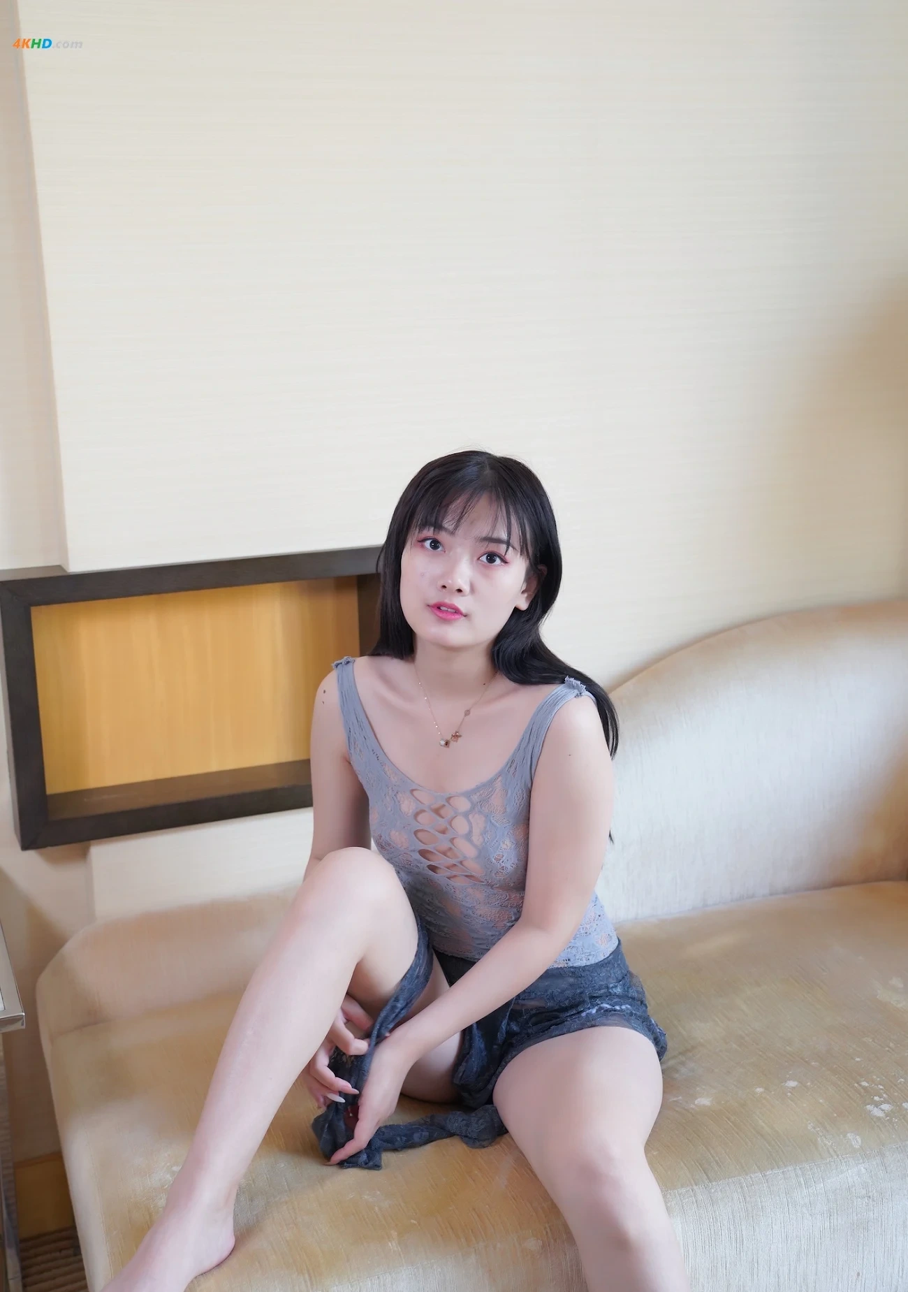 [Private Photoshoot] HaiTangGuo - GuoMo 2025.03.13 DaChiDu SiPai 4K — photo 1