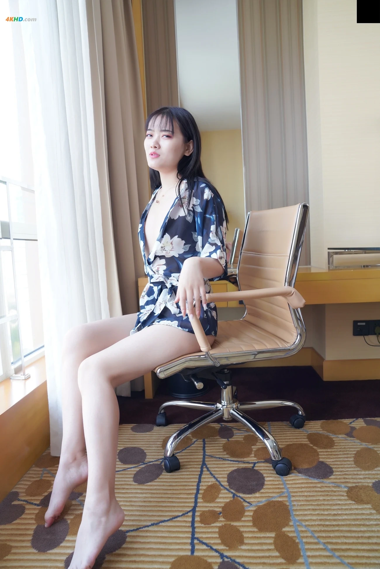 [Private Photoshoot] HaiTangGuo - GuoMo 2025.03.13 DaChiDu SiPai 4K — photo 105