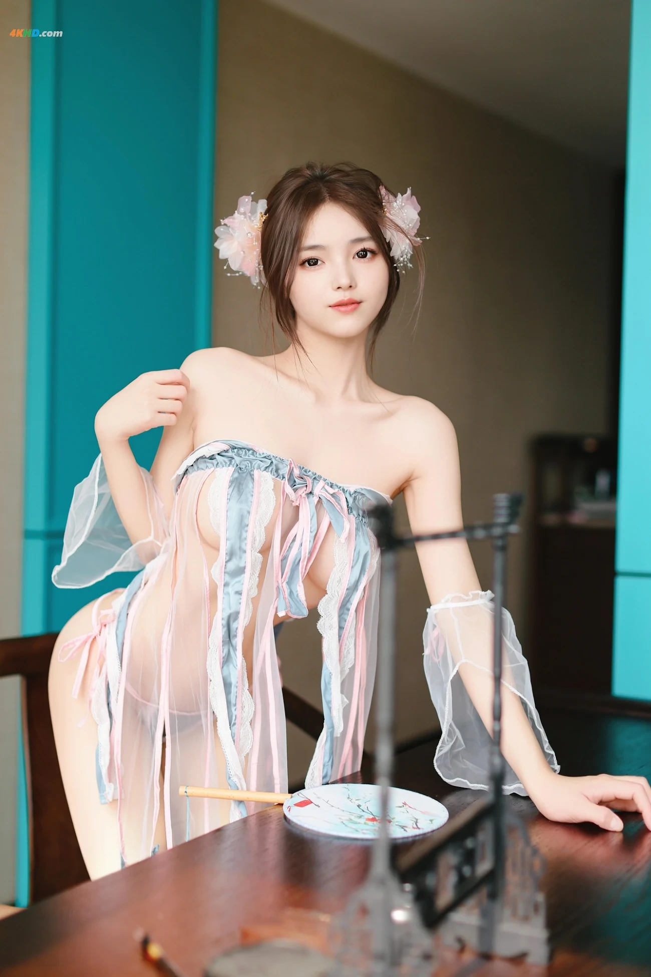 SuRuanRuan NeiGouWuShuiYin XinRenShouXiu XianHuaDuoDuo — photo 14