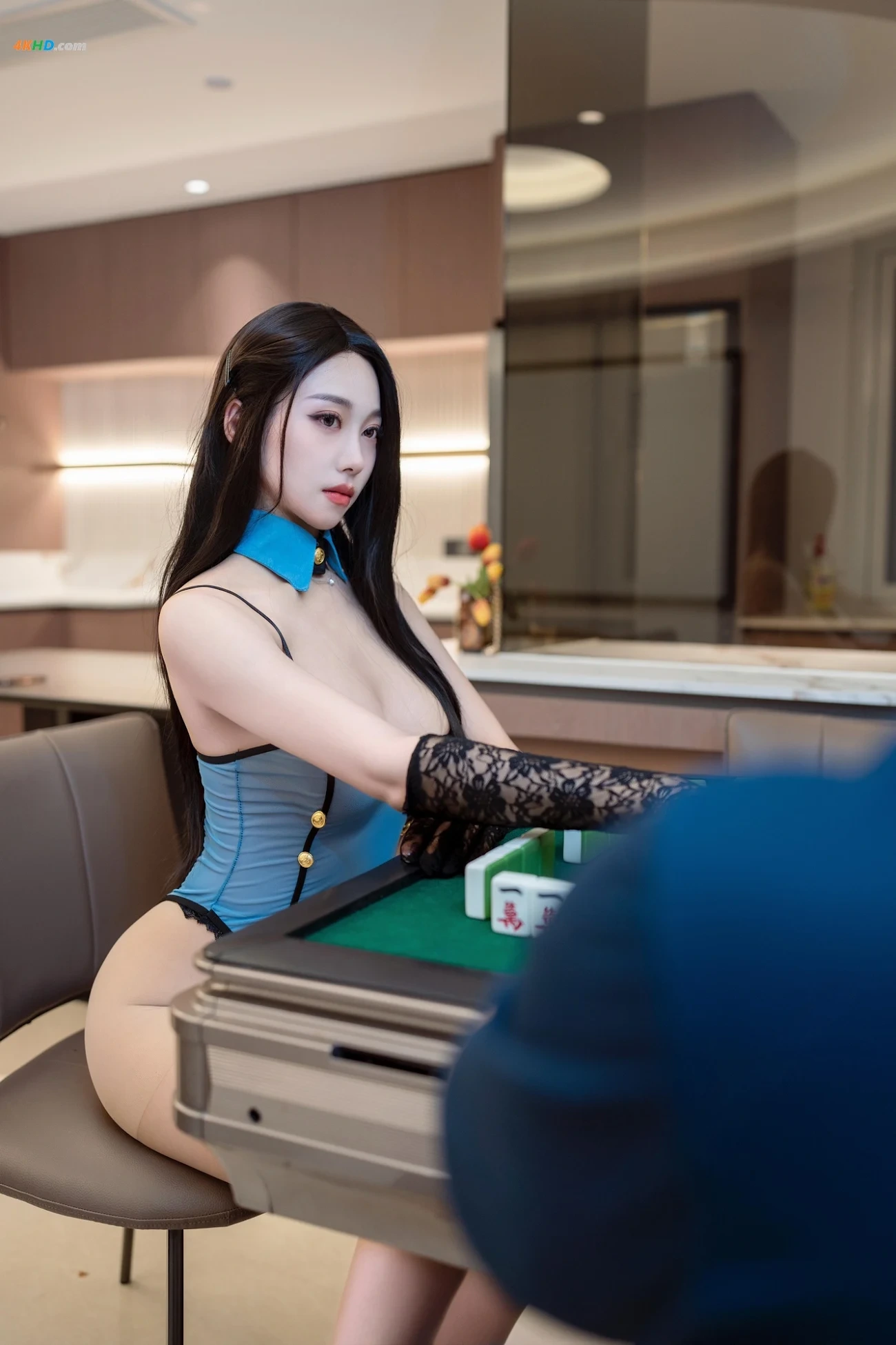 [XR Uncensored] QingMiao - R18 XiuRenWangMoTe QueShen — photo 4