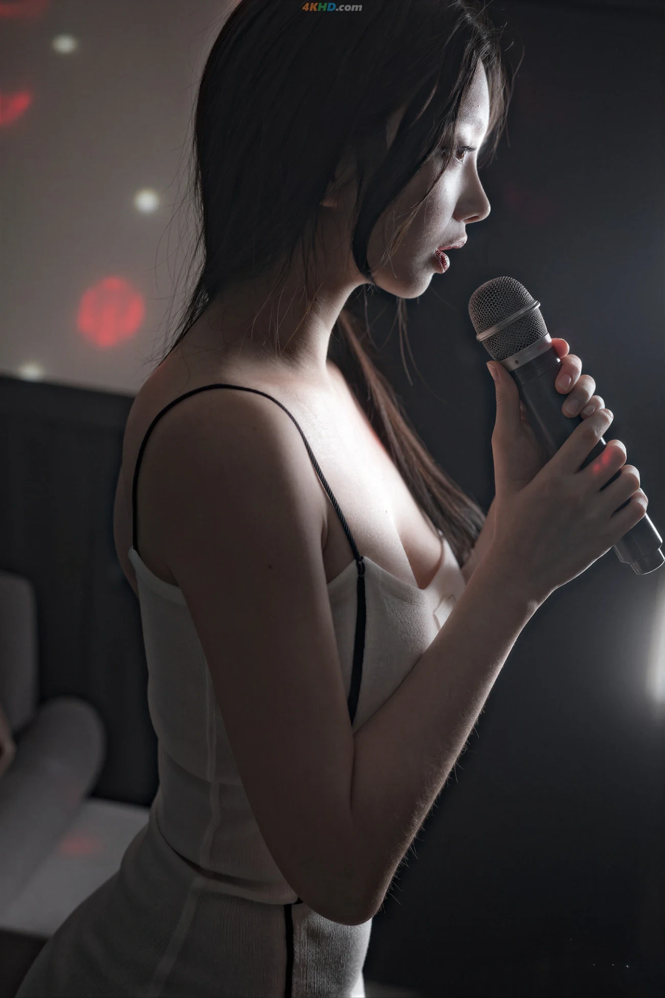 [AI Enhanced] X-LEVEL Suji (SuJi) - Vol.53 Karaoke Girl — photo 34