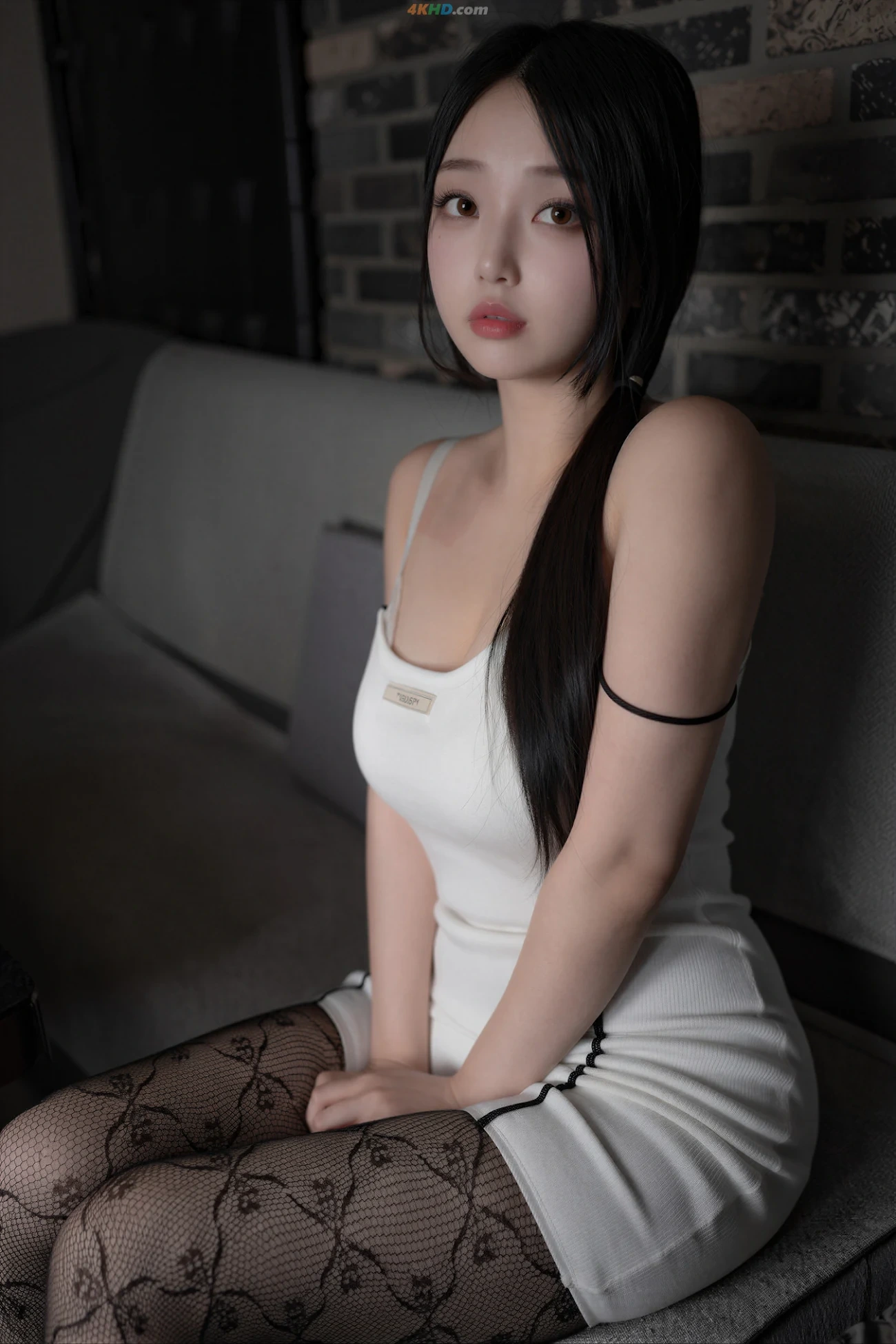 [AI Enhanced] X-LEVEL Suji (SuJi) - Vol.53 Karaoke Girl — photo 50