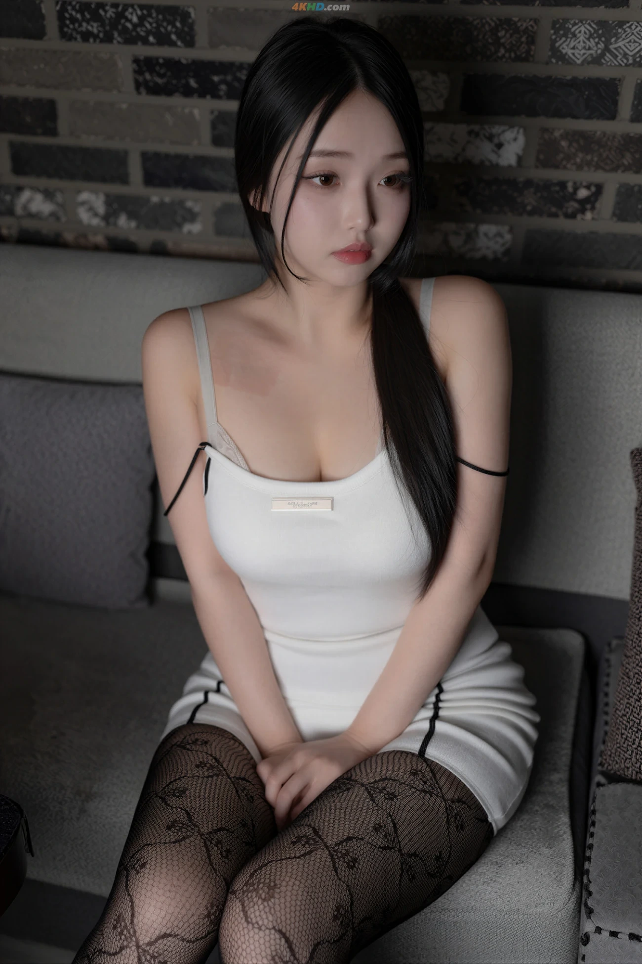 [AI Enhanced] X-LEVEL Suji (SuJi) - Vol.53 Karaoke Girl — photo 51