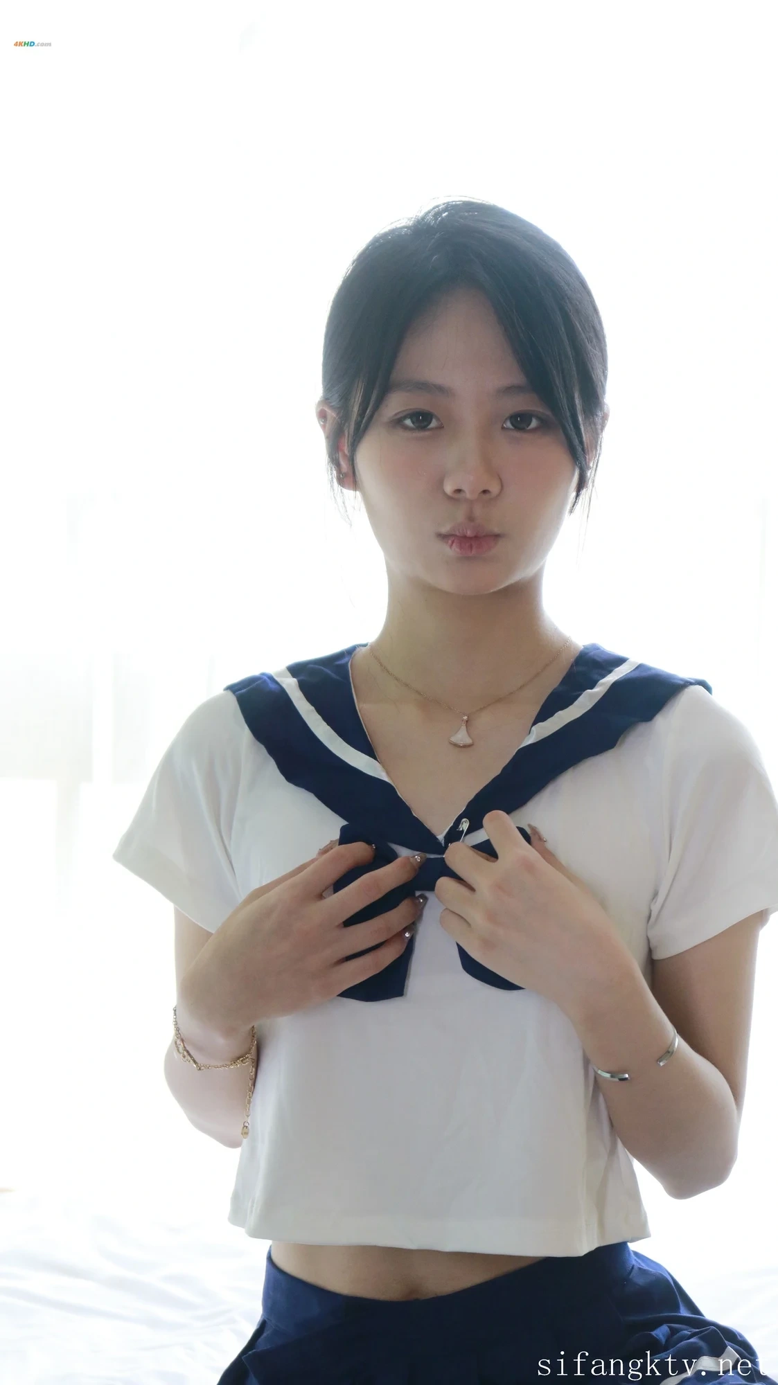 [XR Uncensored] XieXiaoEn - R18 XiuRenWangMoTe ChuangBianDeSiYu — photo 133