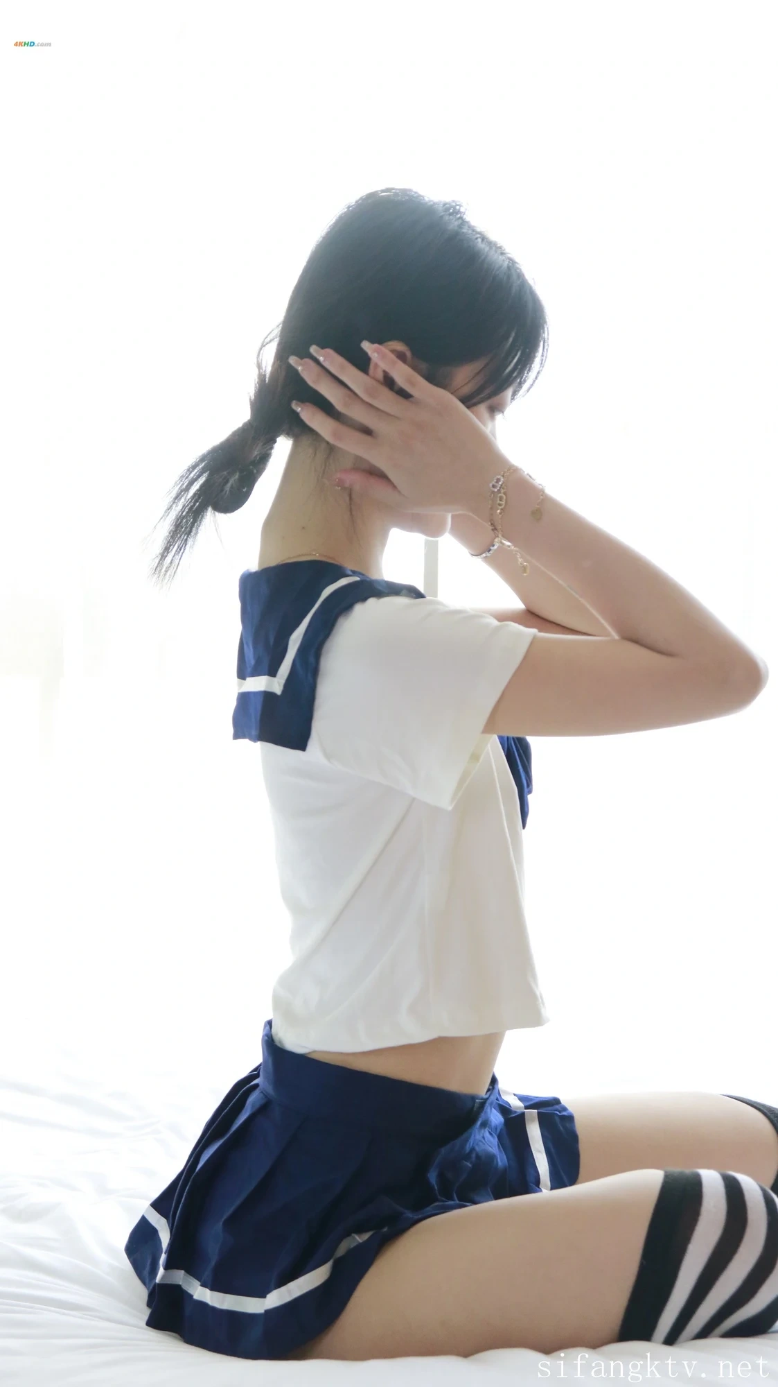 [XR Uncensored] XieXiaoEn - R18 XiuRenWangMoTe ChuangBianDeSiYu — photo 139