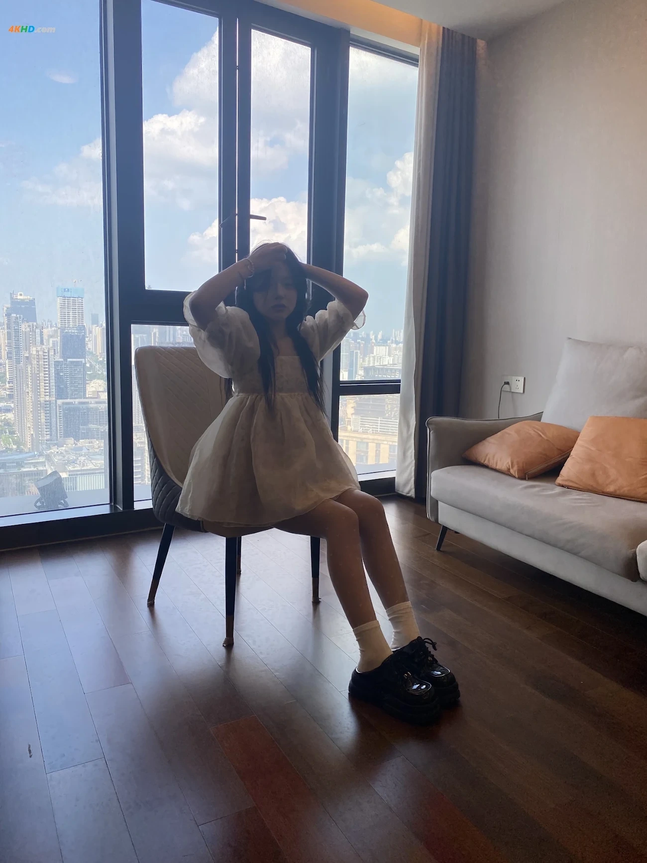 [Private Photoshoot] WanWan - GuoMo 2024.05.23 DaChiDu SiPaiShiTu — photo 4