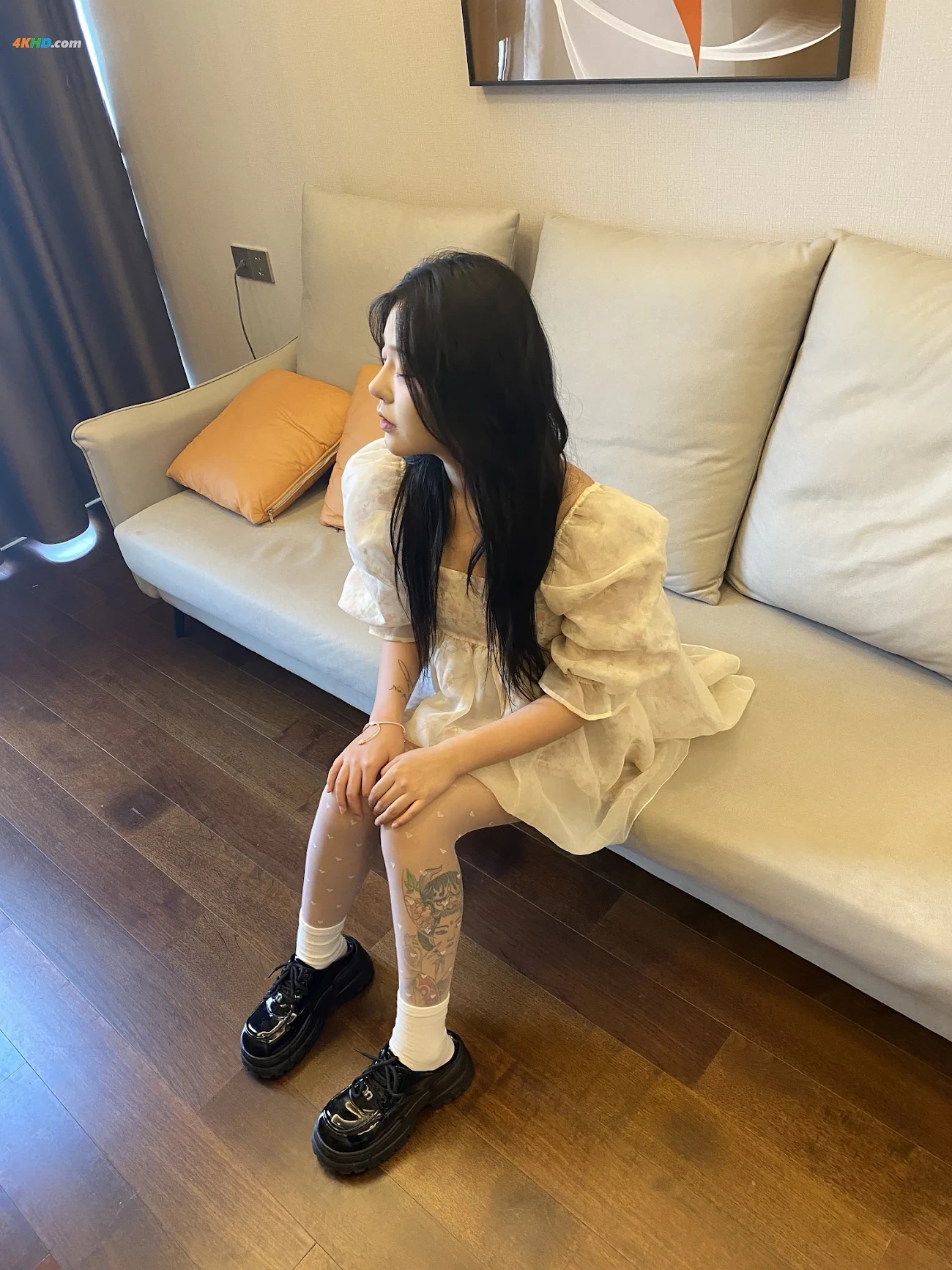 [Private Photoshoot] WanWan - GuoMo 2024.05.23 DaChiDu SiPaiShiTu — photo 32