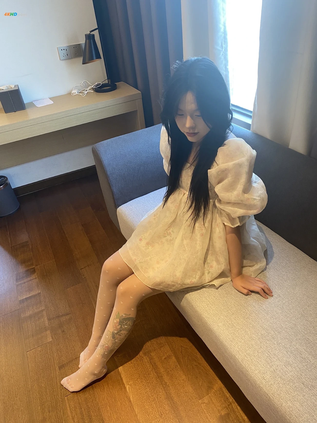 [Private Photoshoot] WanWan - GuoMo 2024.05.23 DaChiDu SiPaiShiTu — photo 94