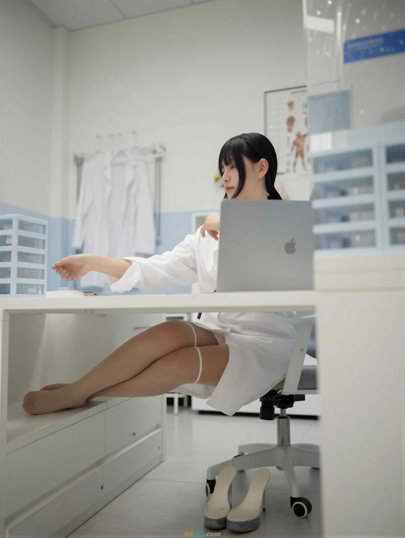 Bimilstory NOah (NoA) Vol.02 Nympho Hospital — photo 45
