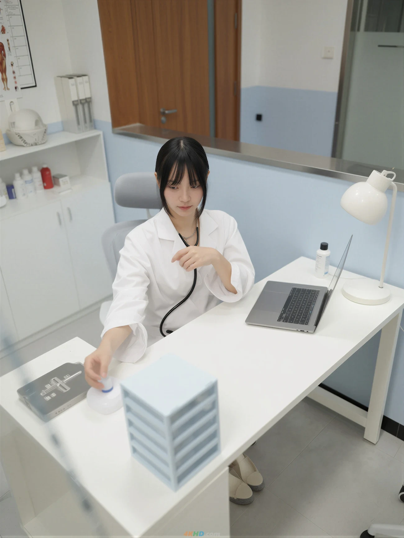 Bimilstory NOah (NoA) Vol.02 Nympho Hospital — photo 56