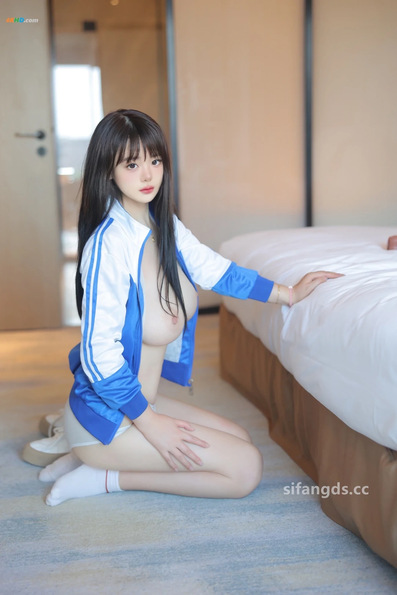 [XR Uncensored] ChenQiQi - R18 XiuRenWangMoTe QingChunXueShengZhuang — photo 67