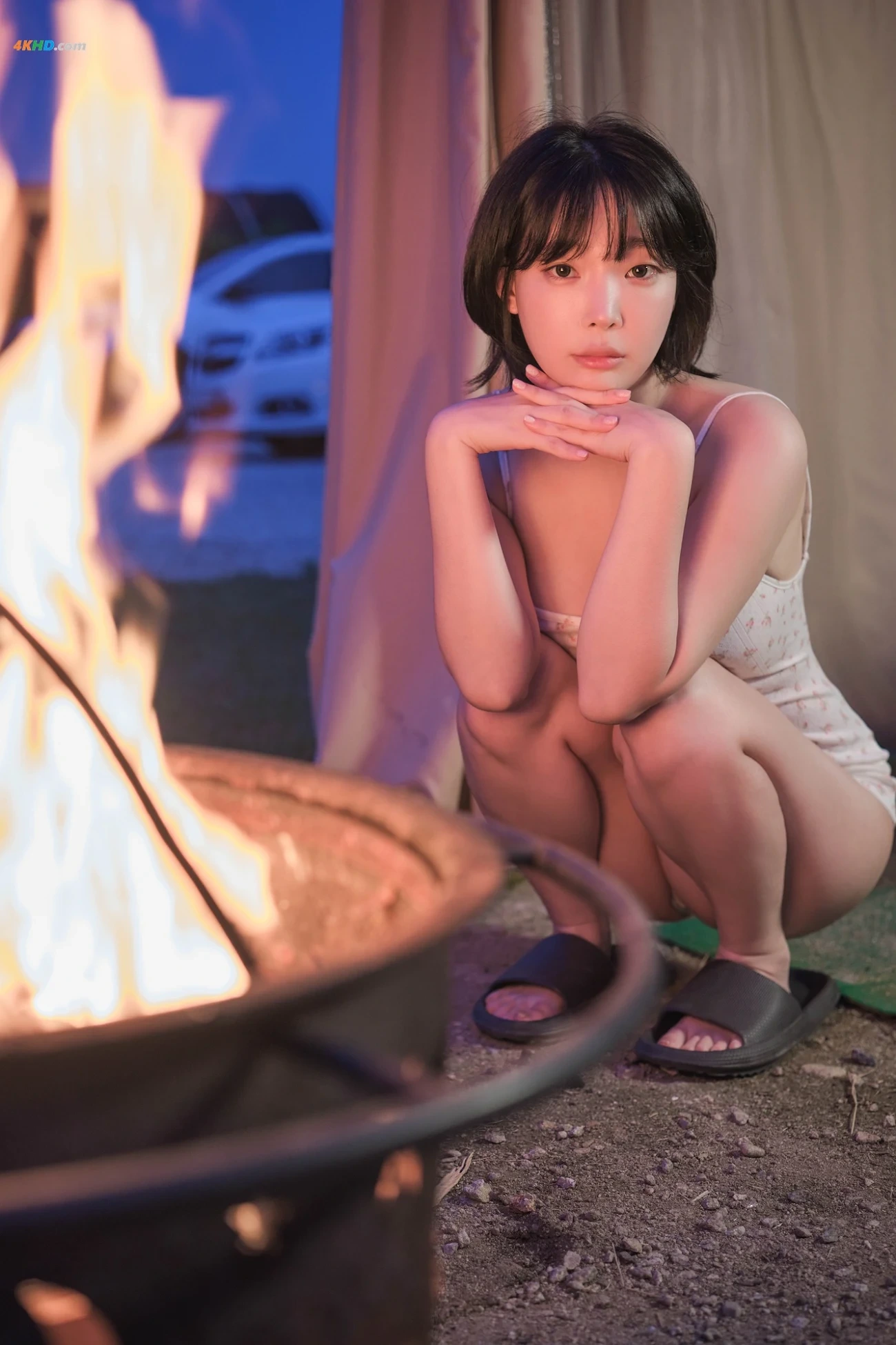 (GangInGyeong)JiangRenQing IKOF Girl Friend 2 — photo 1