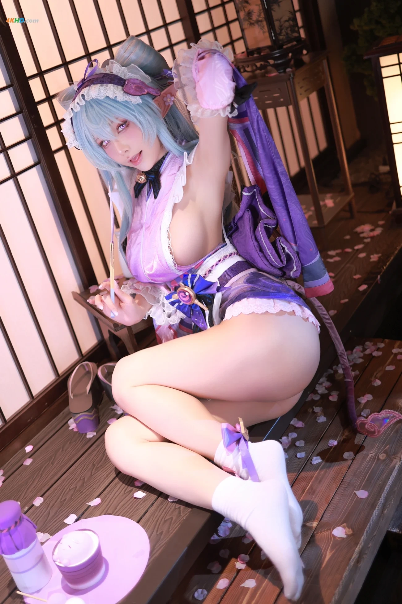 ShuiMiaoAqua MengJianYueRuiXi YuanShen (69 photos) — photo 14