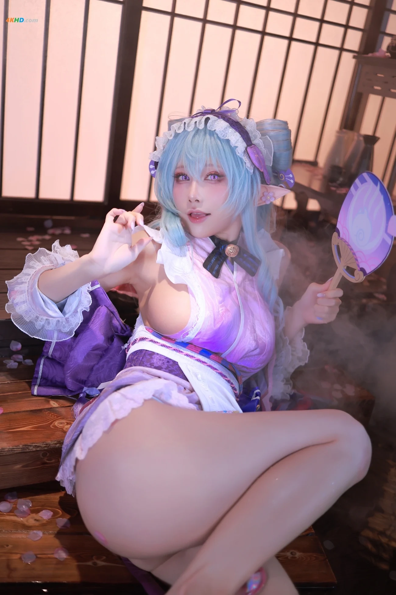 ShuiMiaoAqua MengJianYueRuiXi YuanShen (69 photos) — photo 22