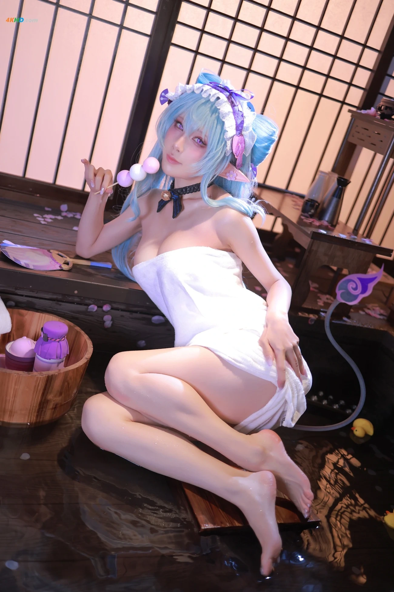 ShuiMiaoAqua MengJianYueRuiXi YuanShen (69 photos) — photo 30