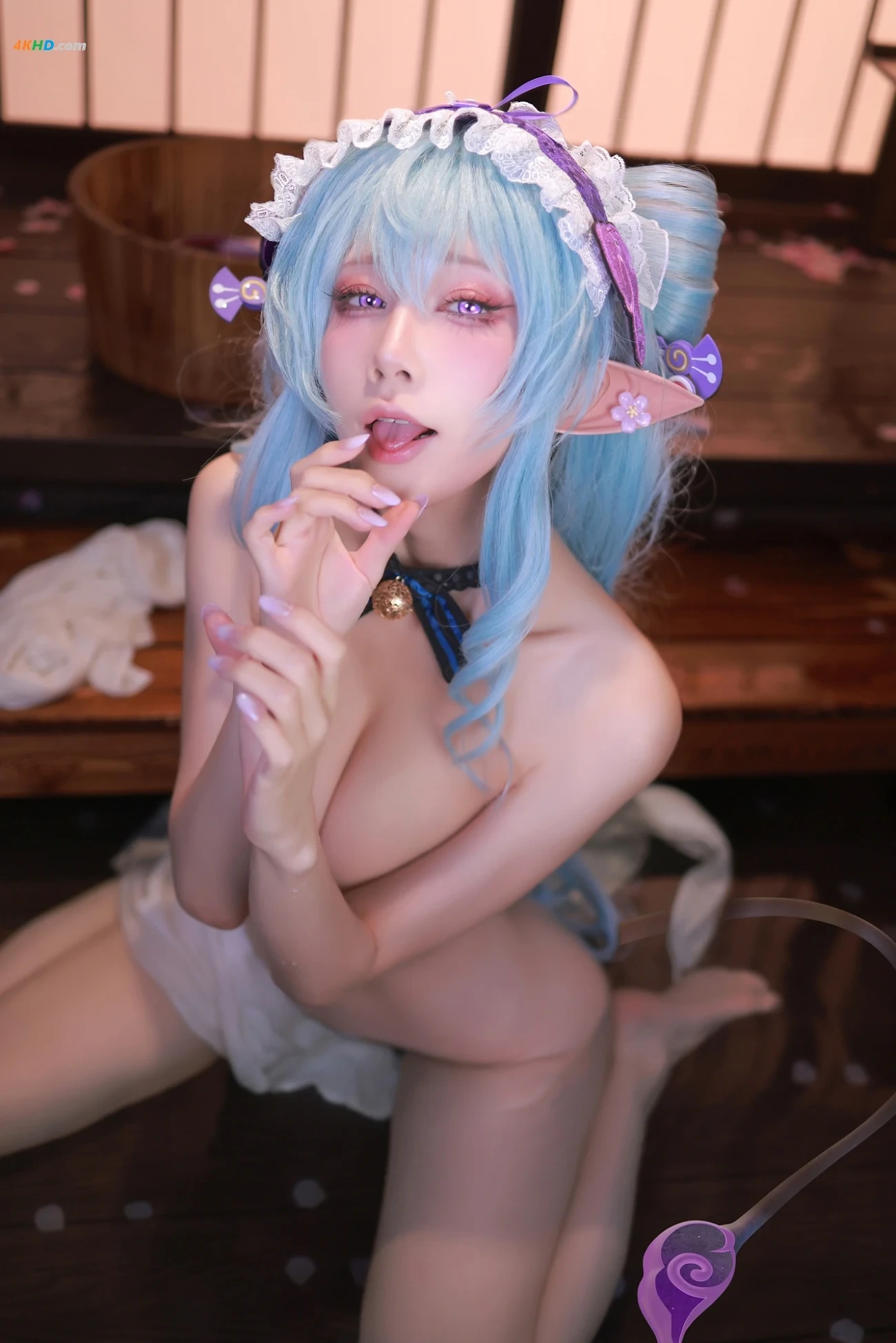 ShuiMiaoAqua MengJianYueRuiXi YuanShen (69 photos) — photo 40